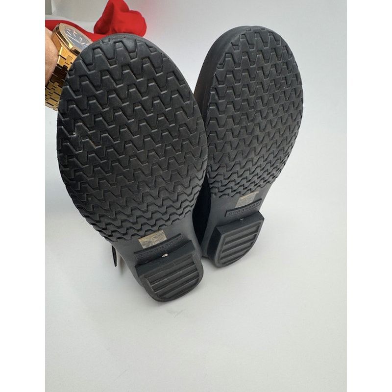 Burberry Burberry Black Doodle Graffiti Rubber Rain Boots Size 35 Size US 5 / IT 35 - 10 Thumbnail