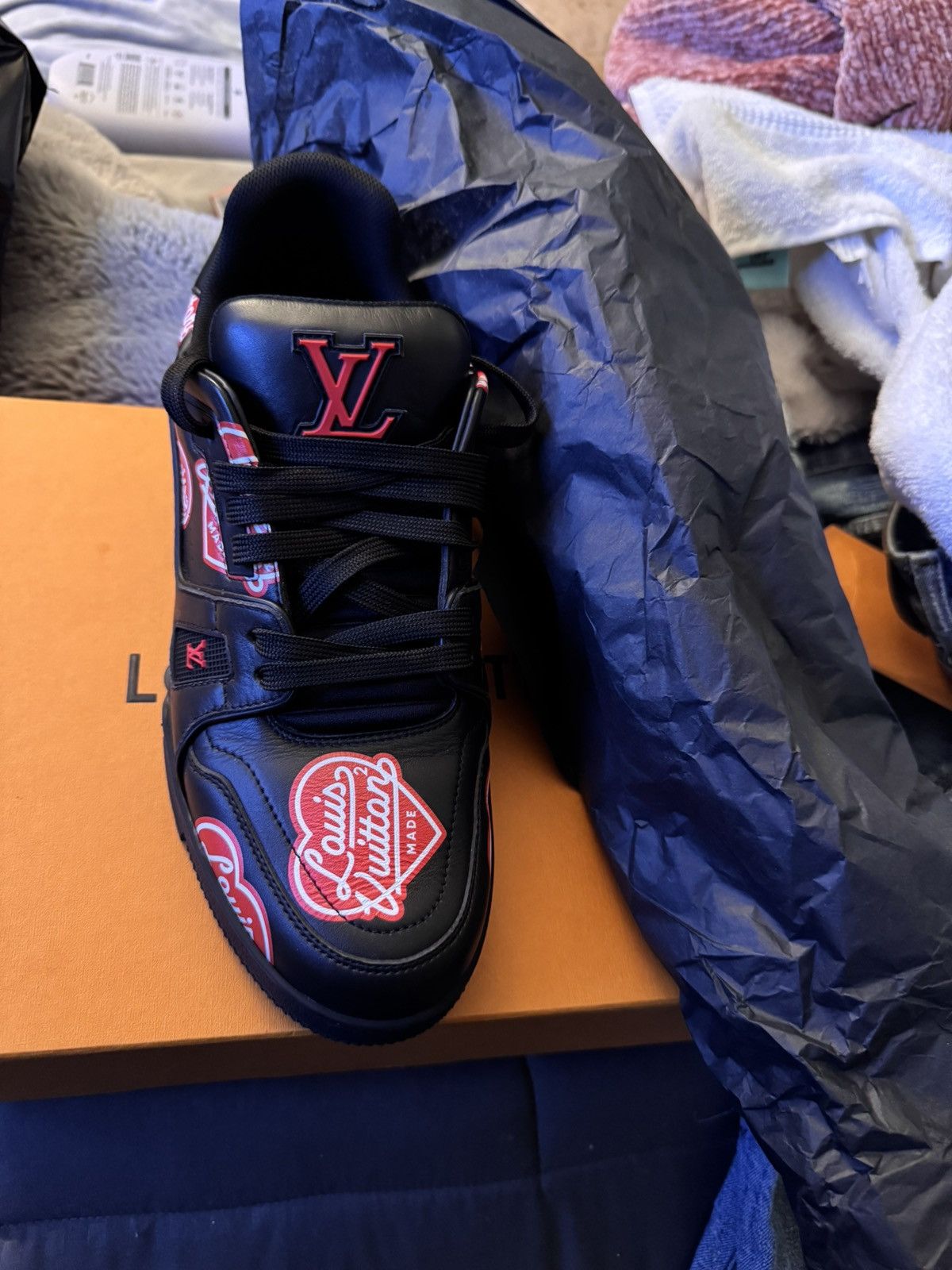 Louis Vuitton Human Made Louis Vuitton Trainer Size US 8 / EU 41 - 2 Thumbnail