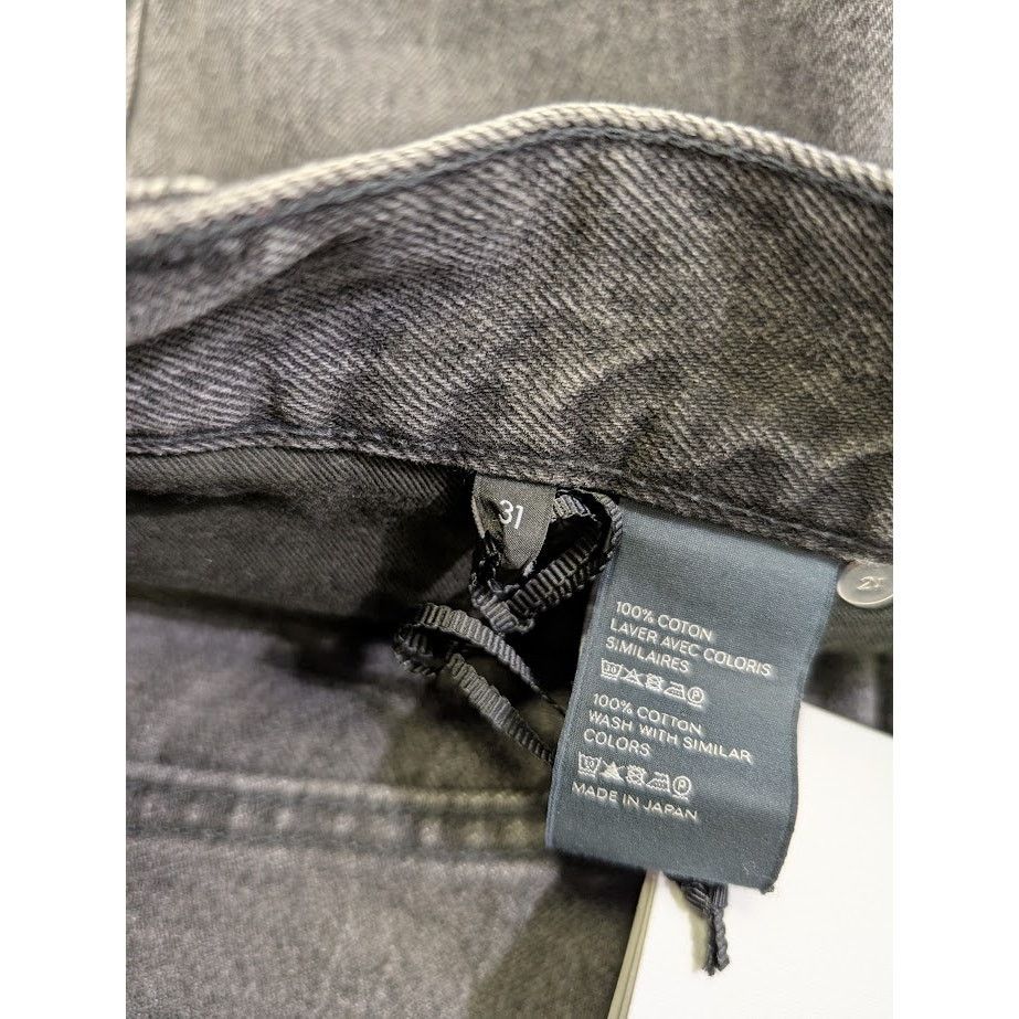 Celine o1rshd1 Denim Jeans in Black Size US 31 - 17 Thumbnail