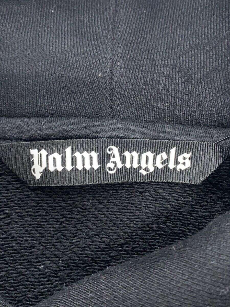 Palm Angels Palm Angels Black Hoodie With Punk Bear Embroidery Size US XL / EU 56 / 4 - 3 Thumbnail