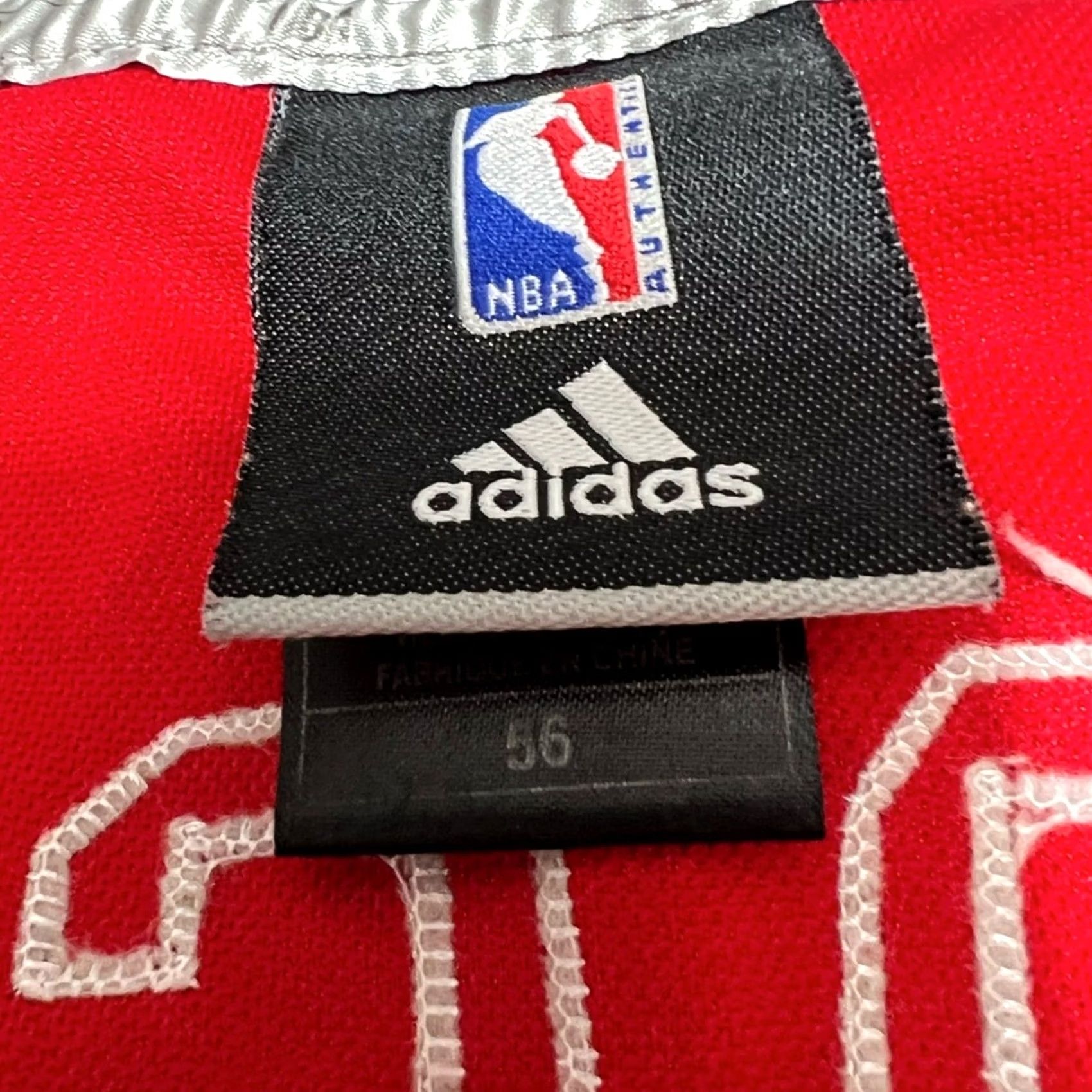 Adidas Adidas Chris Bosh #1 Miami Heat Red Swingman Jersey Men's 3XL Tank Size 3XL Red Swingman Jersey Mens Basketball Heat Vince Carter? Size US XXL / EU 58 / 5 - 6 Thumbnail
