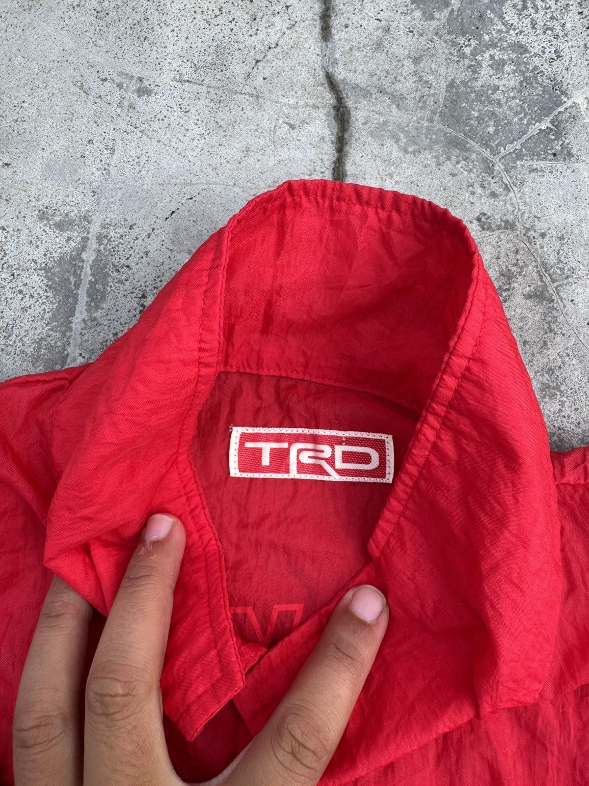 Vintage Vintage TRD Toyota Jacket. Size US L / EU 52-54 / 3 - 5 Thumbnail