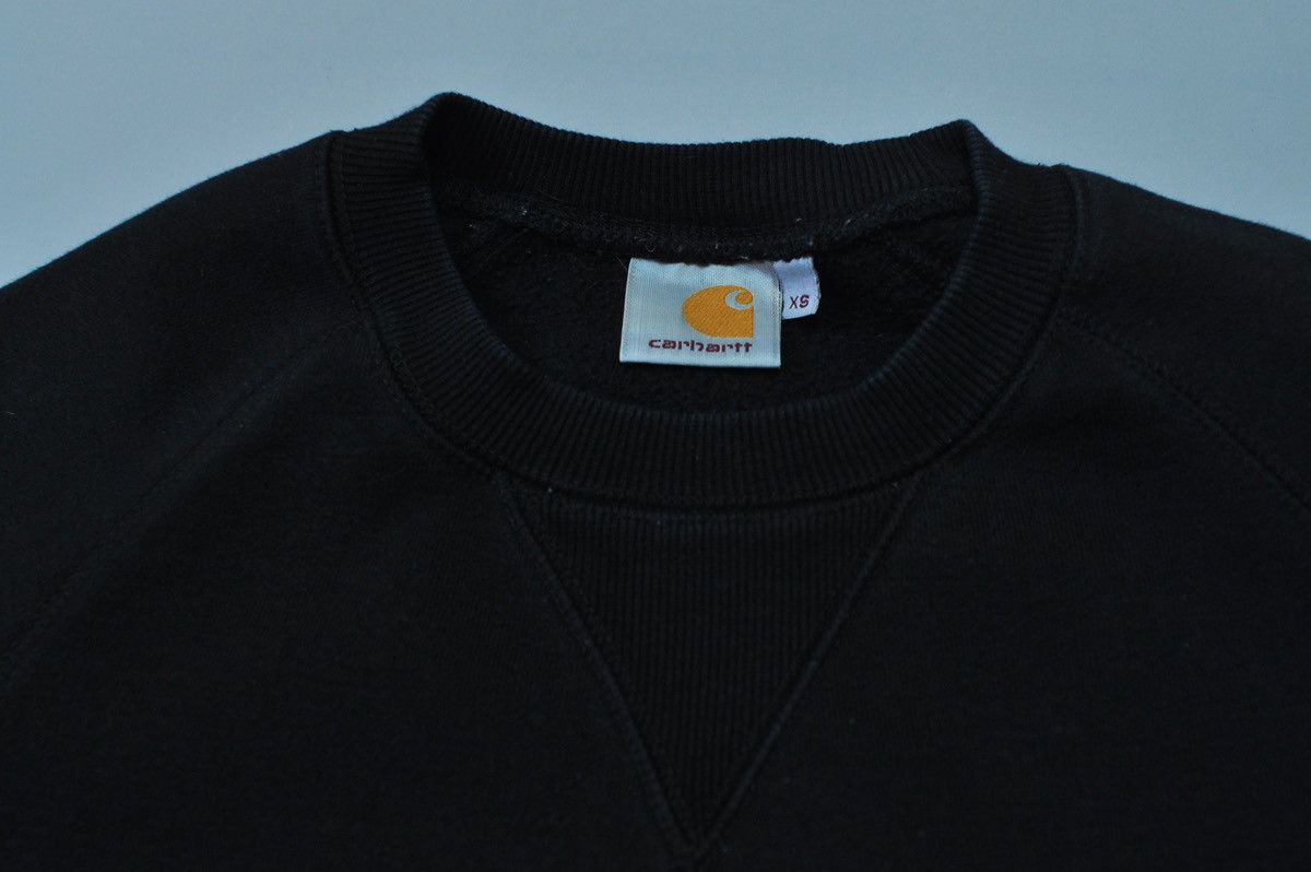 Carhartt × Carhartt Wip × Vintage Carhartt sweatshirt black vintage Size US XS / EU 42 / 0 - 7 Thumbnail