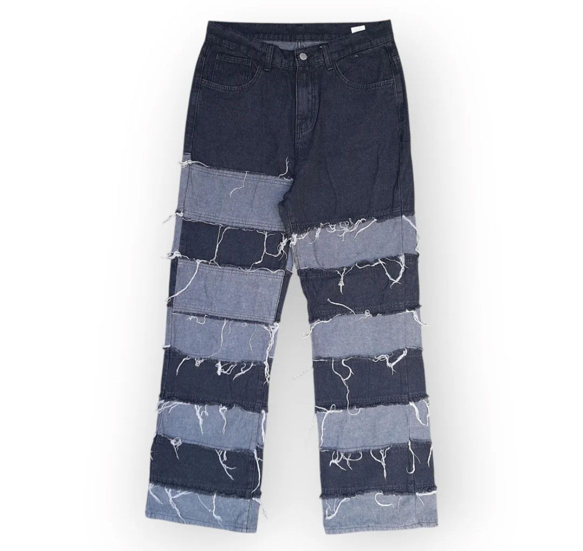 Shein 2000s Shein Japanese Hagi Jeans Pants y2k Lgb Size US 32 / EU 48 - 1 Thumbnail