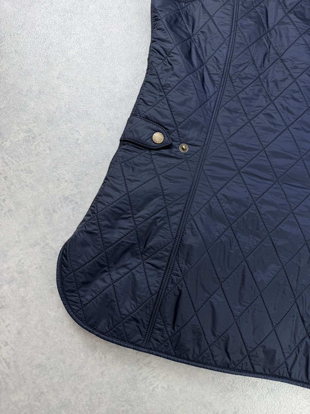 Barbour Barbour Quilted Wray Gilet Vest Women Navy Size Uk 12 Size M / US 6-8 / IT 42-44 - 12 Thumbnail