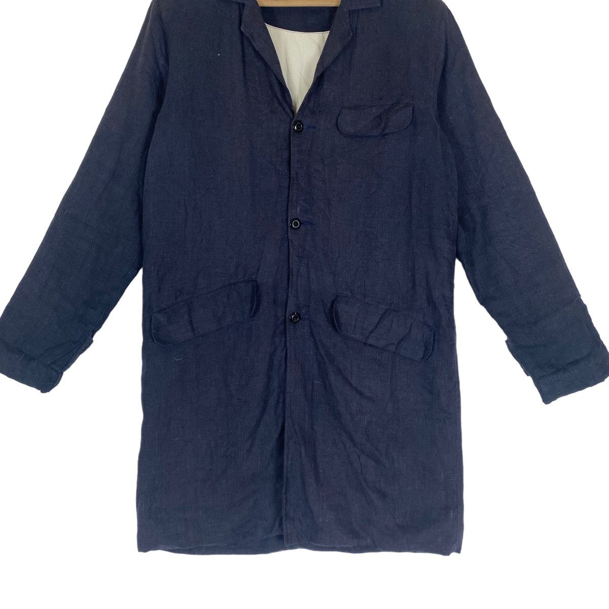 Paul Harnden Shoemakers Last drop☀️Garment Reproduction of Workers linen jacket Size US S / EU 44-46 / 1 - 6 Thumbnail