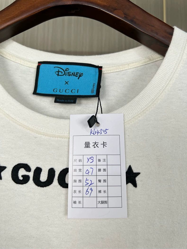 Gucci Gucci Disney co-branded embroidered letter Logo short sleev Size XS / US 0-2 / IT 36-38 - 8 Thumbnail