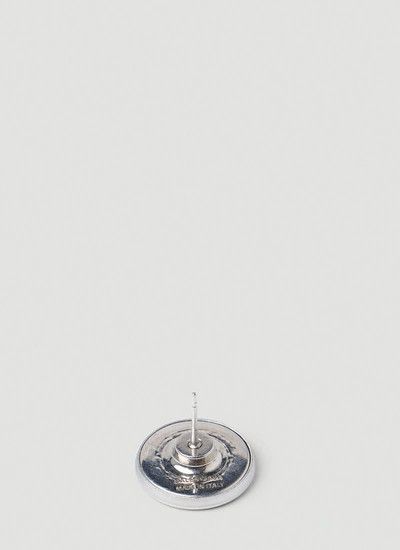 Balenciaga o1bcso1str1024 Size: OS / Jeans Earrings in Silver Size ONE SIZE - 3 Thumbnail
