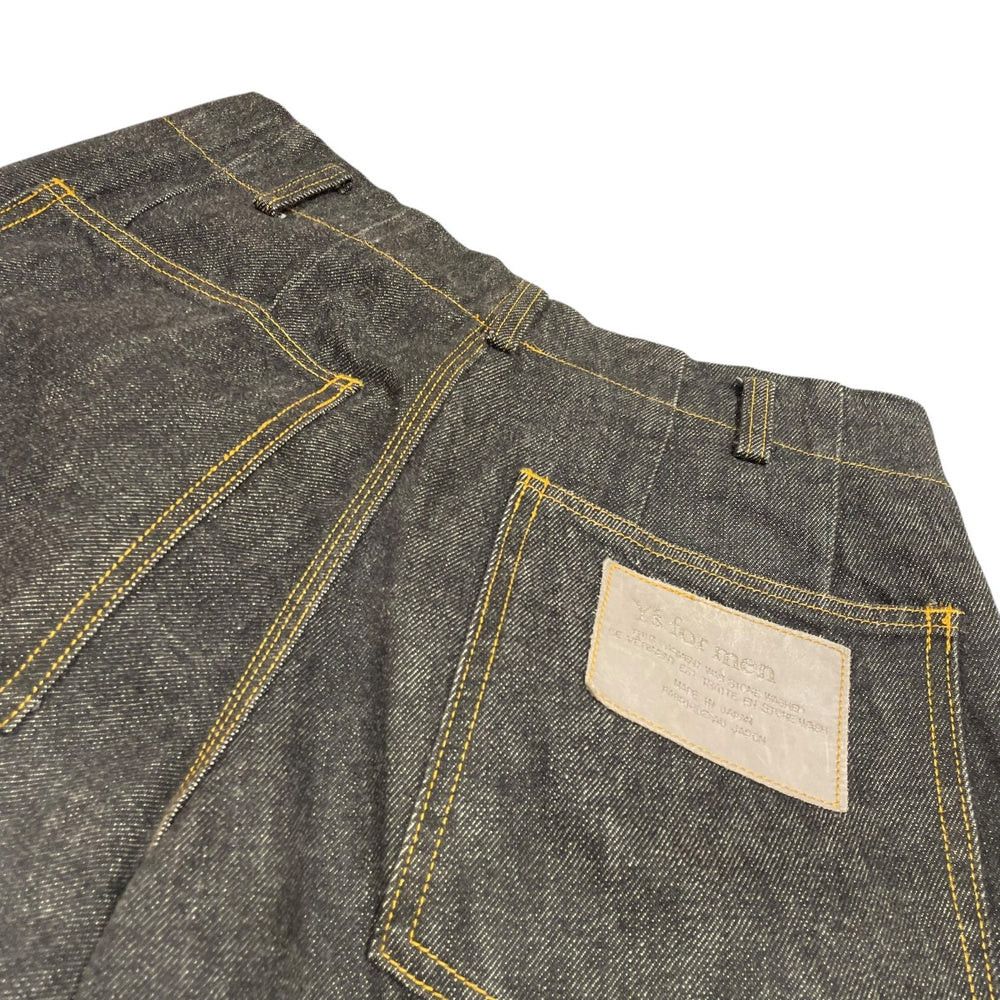 Yohji Yamamoto yohji yamamoto Y'S for men 90s/black/denim pants Size US 28 / EU 44 - 4 Thumbnail