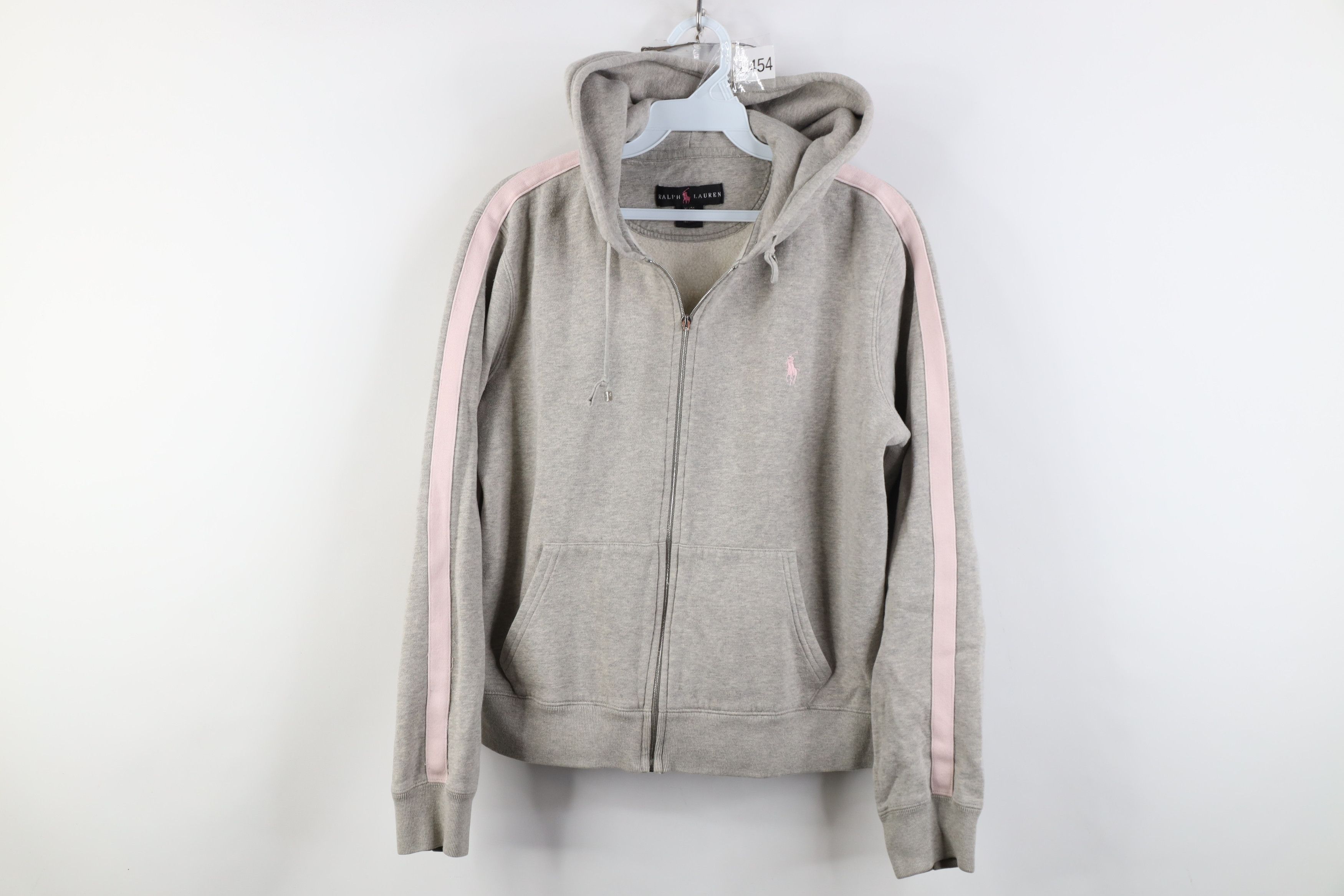 Ralph Lauren Vintage 90s Y2K Ralph Lauren Full Zip Hoodie Sweatshirt Size XL / US 12-14 / IT 48-50 - 1 Thumbnail
