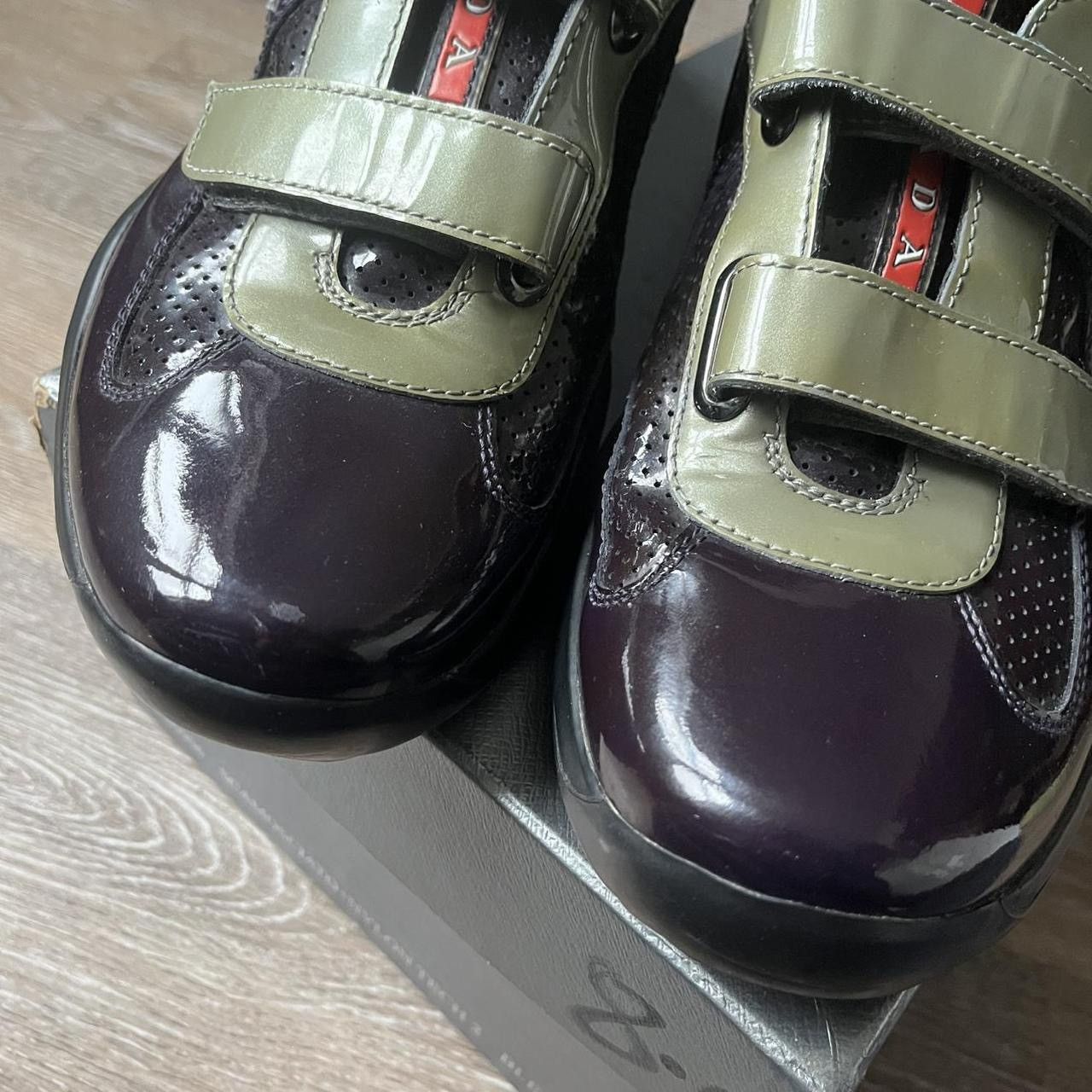 Prada y2k velcro cup sneakers Size US 8 / EU 41 - 7 Thumbnail