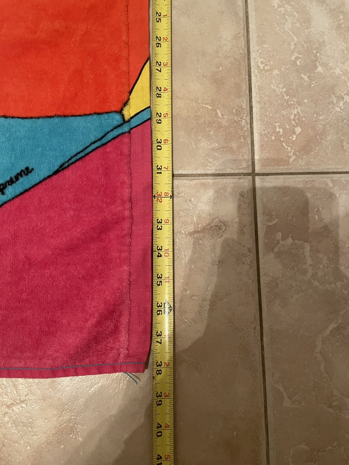 Supreme Supreme Abstract Beach Towel Size ONE SIZE - 3 Thumbnail