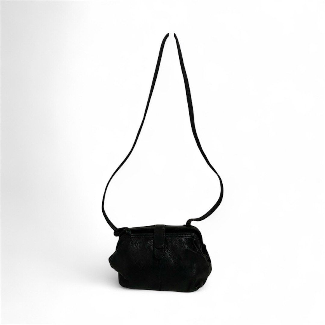 Leather Black Nice Leather Crossbody Bag Size ONE SIZE - 1 Thumbnail