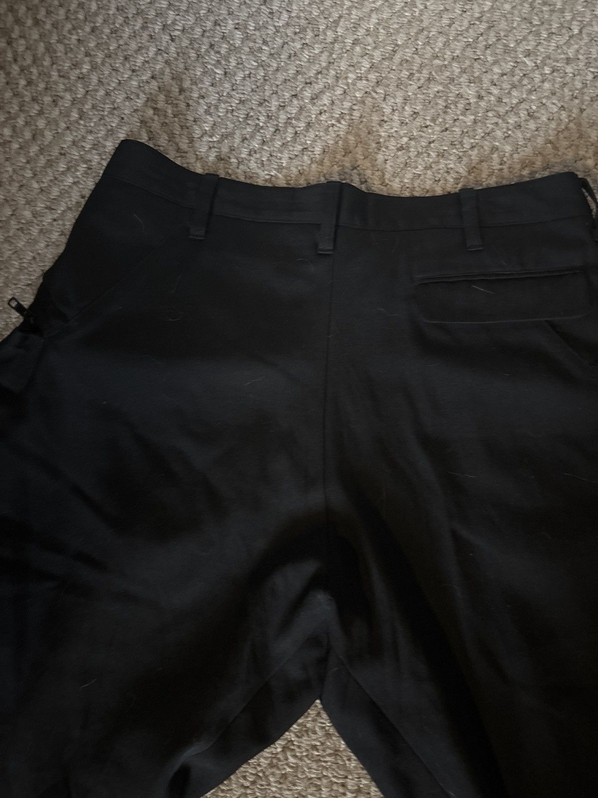 Yohji Yamamoto Yohji Yamamoto Pour Homme Trosuers Size US 34 / EU 50 - 8 Thumbnail