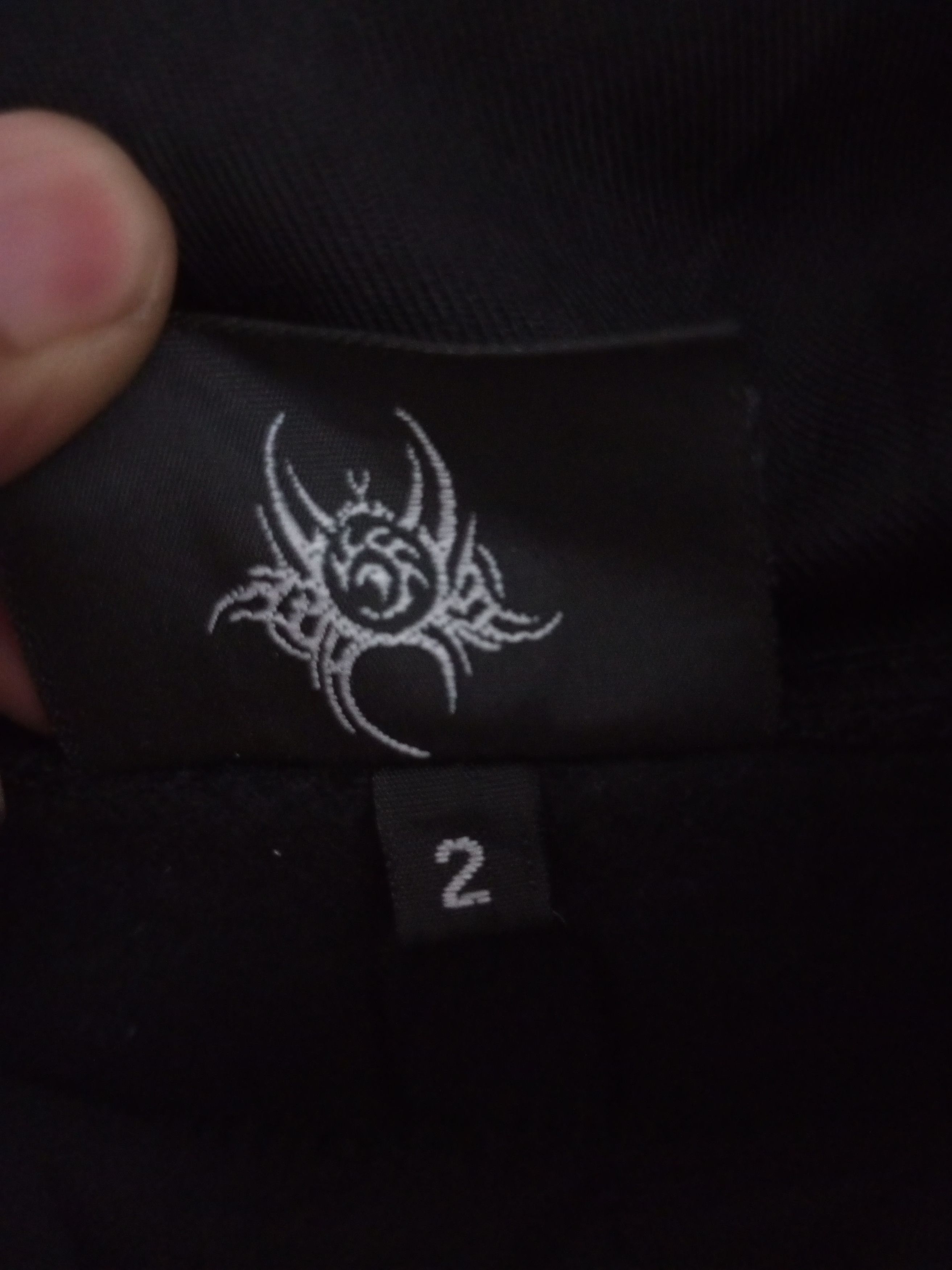Japanese Brand vansvoir princess devils hoodie Size US XL / EU 56 / 4 - 15 Thumbnail