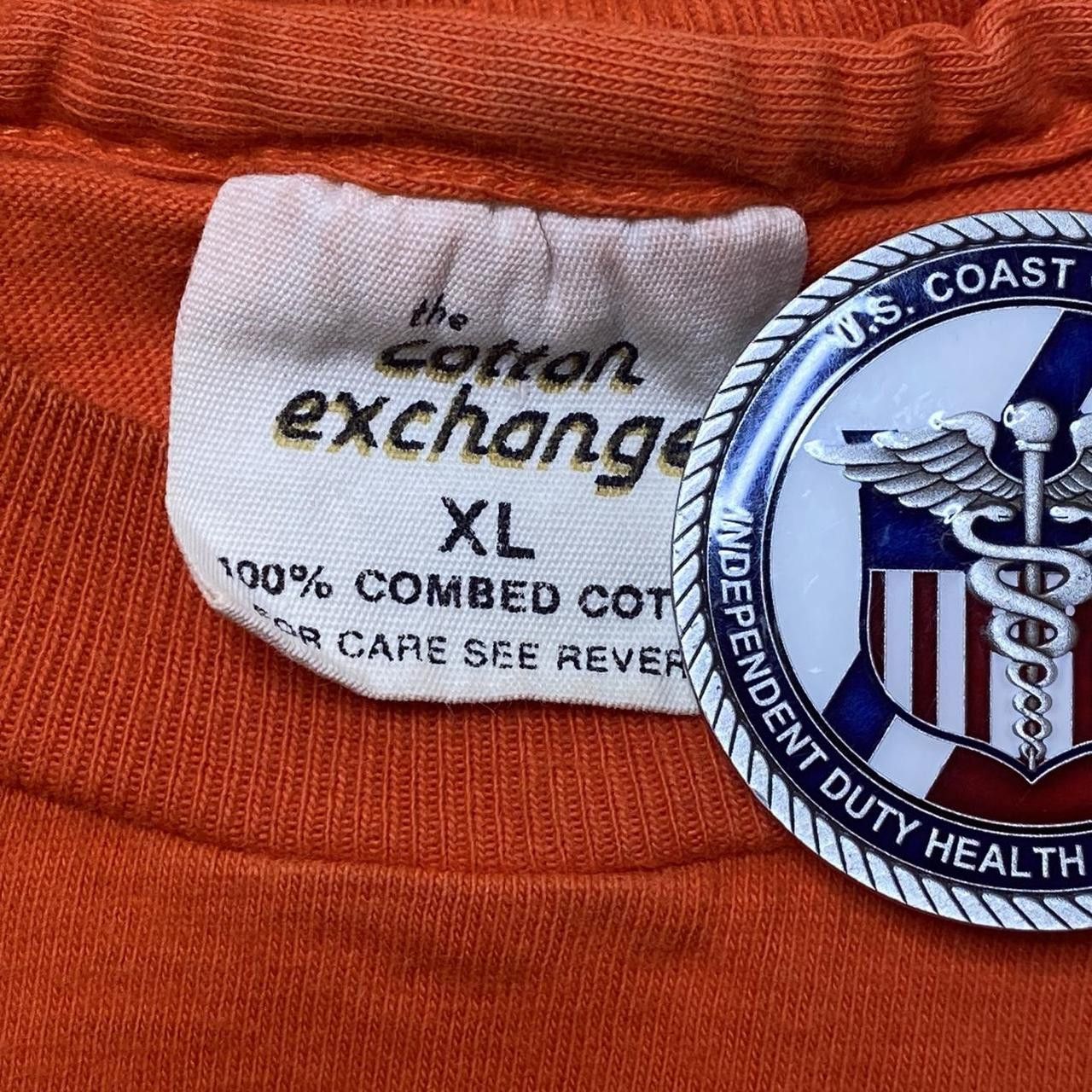 Other Vintage Auburn University Tigers Orange College Tee Size XL Size US XL / EU 56 / 4 - 4 Thumbnail