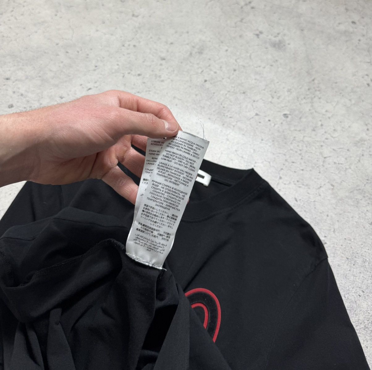 Alexander McQueen Alexander Mcqueen MCQ Black T-Shirt Size M Size US M / EU 48-50 / 2 - 11 Thumbnail
