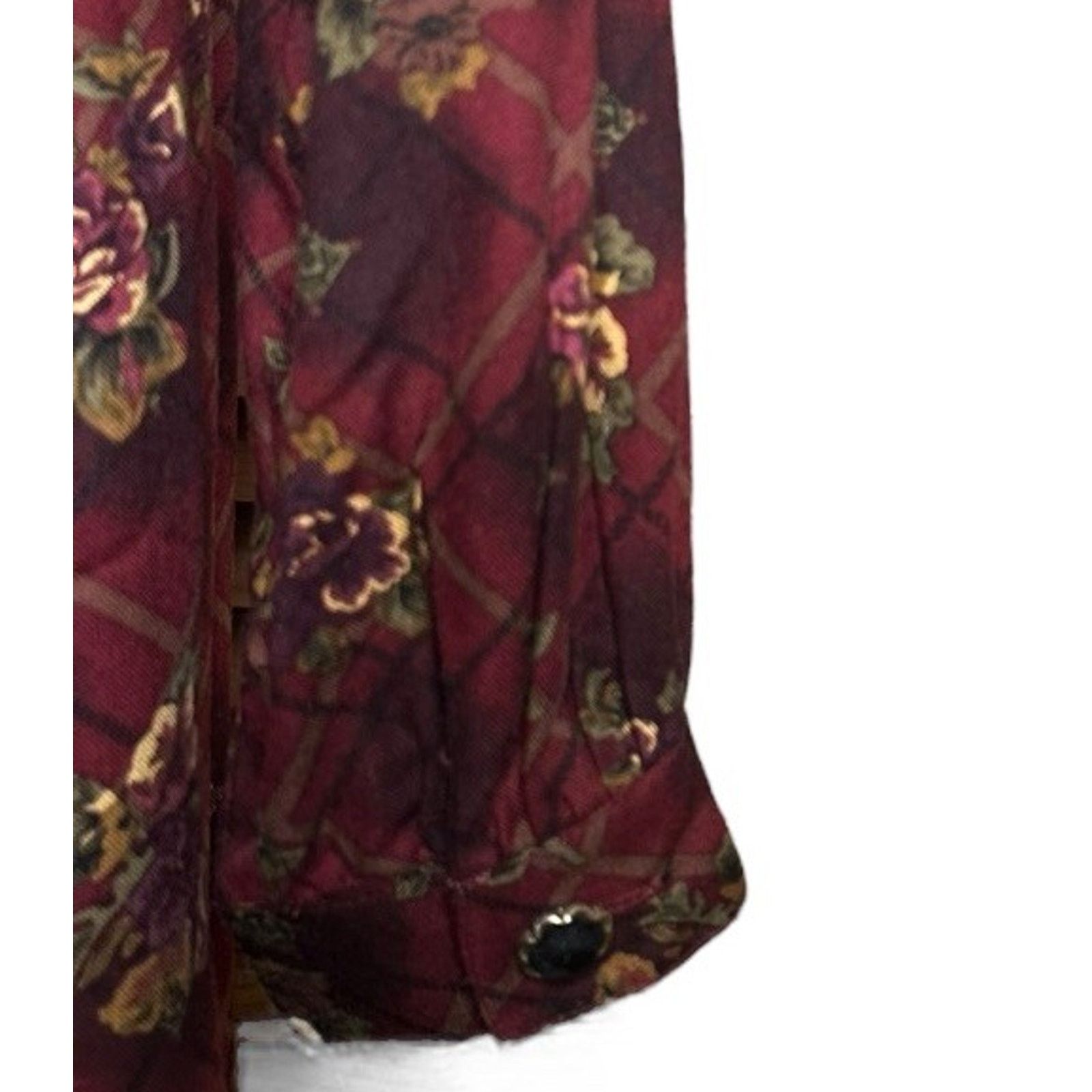 Other Vtg Molly Malloy Petite Dress Black Velvet Collar Maxi 12 Size XL / US 12-14 / IT 48-50 - 8 Thumbnail