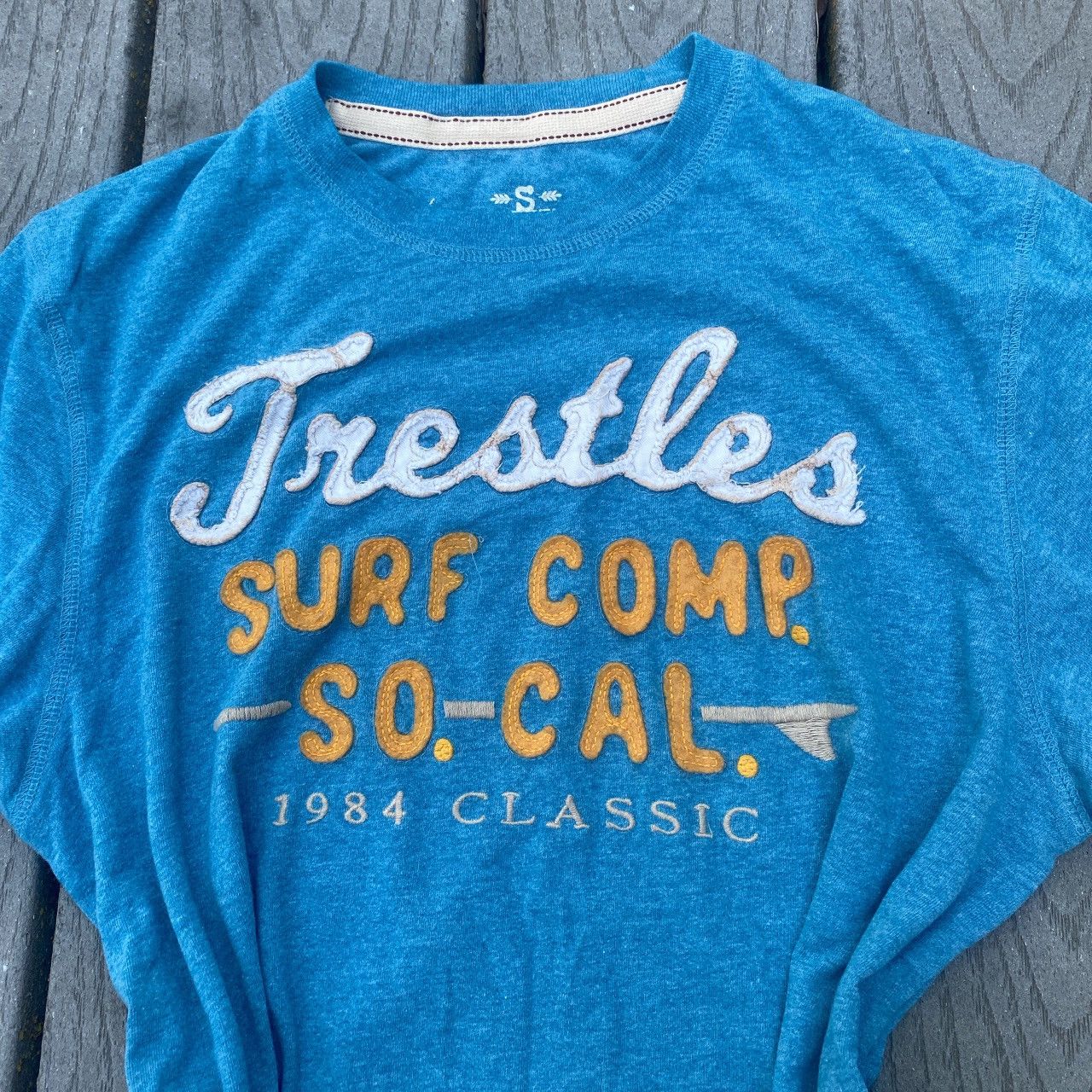 Old Navy × Vintage vintage old navy surf tee Size M / US 6-8 / IT 42-44 - 2 Thumbnail