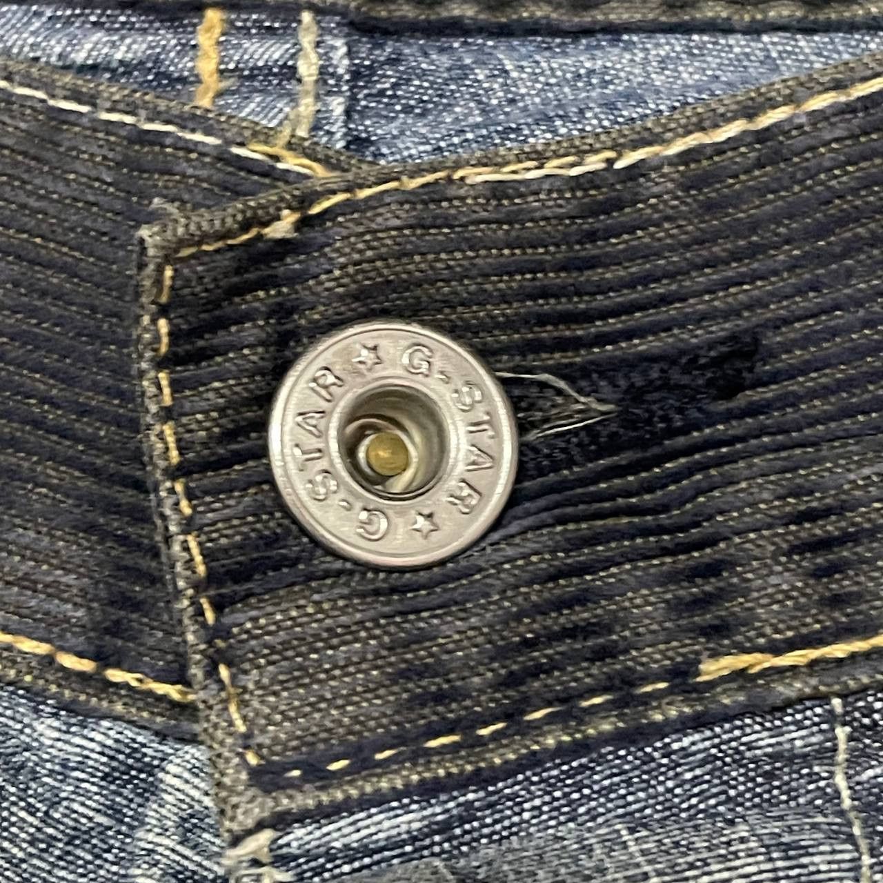 G-Star Vintage G Star Raw Denim Jeans Size US 32 / EU 48 - 6 Thumbnail