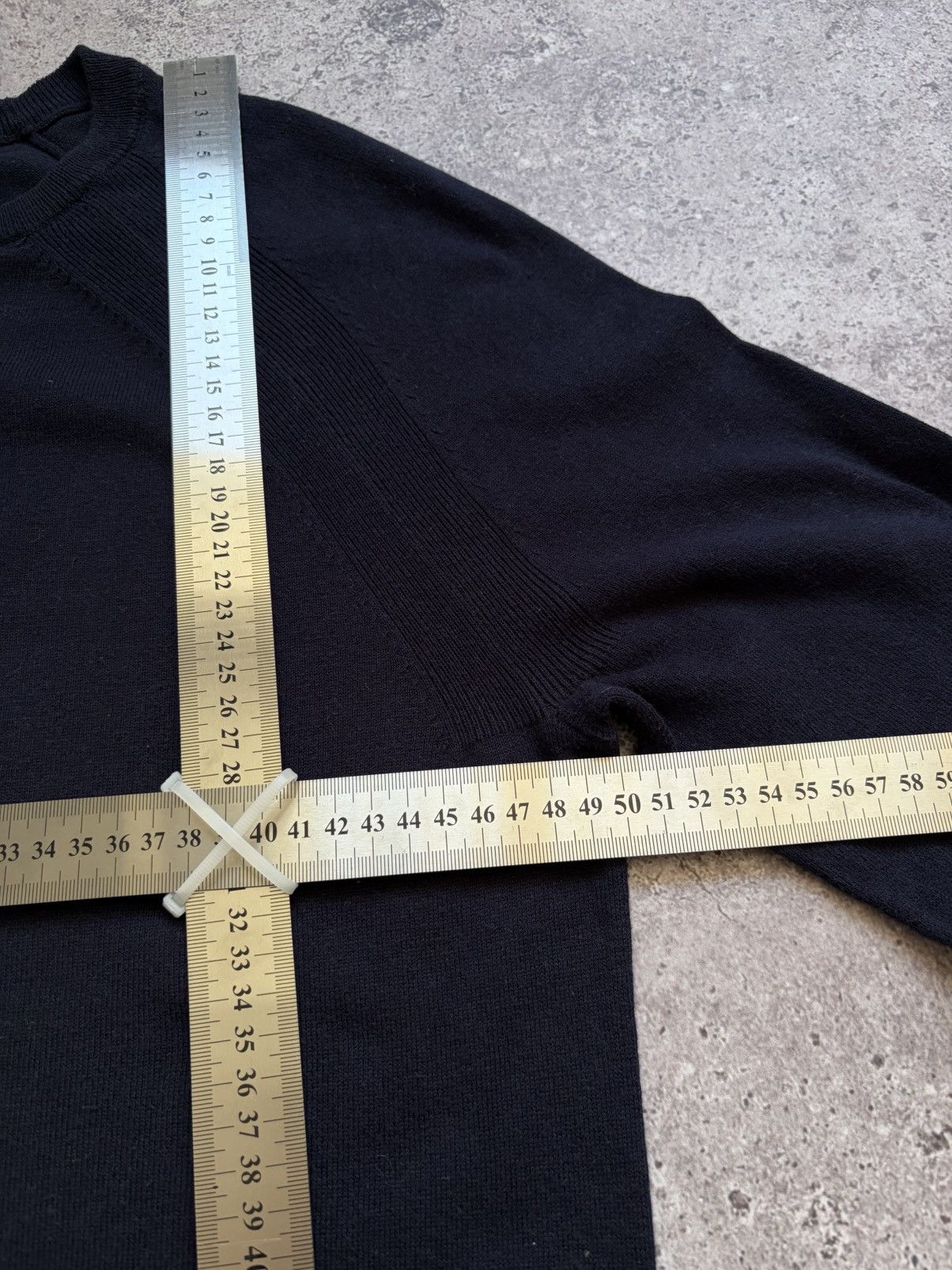Brunello Cucinelli Brunello Cucinelli Dark Blue Sweater Size US M / EU 48-50 / 2 - 9 Thumbnail