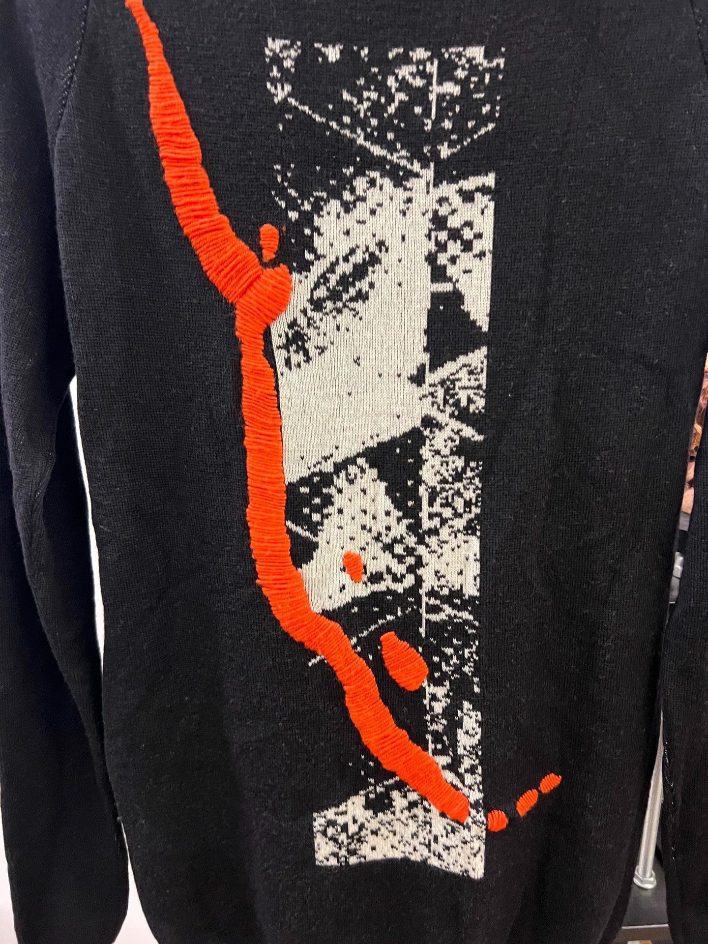 Boris Bidjan Saberi Boris Bidjan Saberi 11by bbs wool embroidered knit L NWT Size US L / EU 52-54 / 3 - 4 Thumbnail