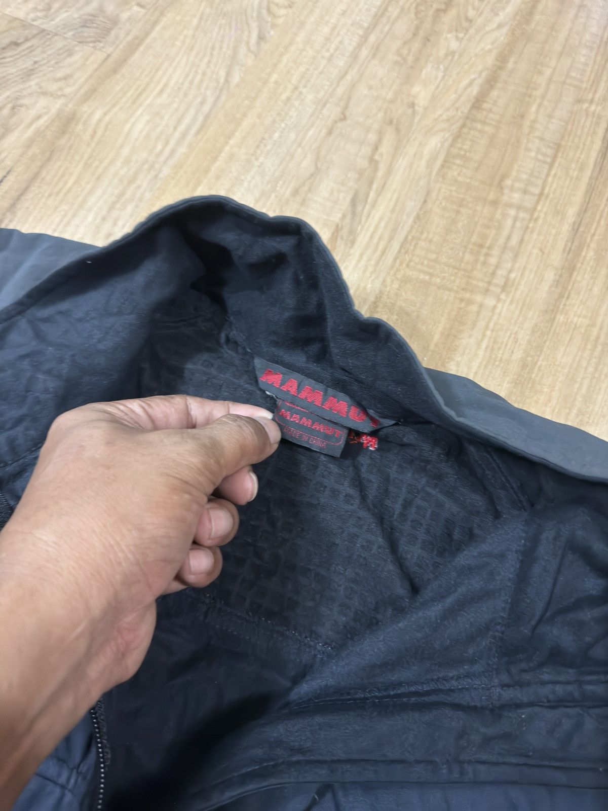Goretex × Mammut MAMMUT X GOREWINDSTOPPER OUTDOOR GORPCORE JACKET Size US L / EU 52-54 / 3 - 4 Thumbnail