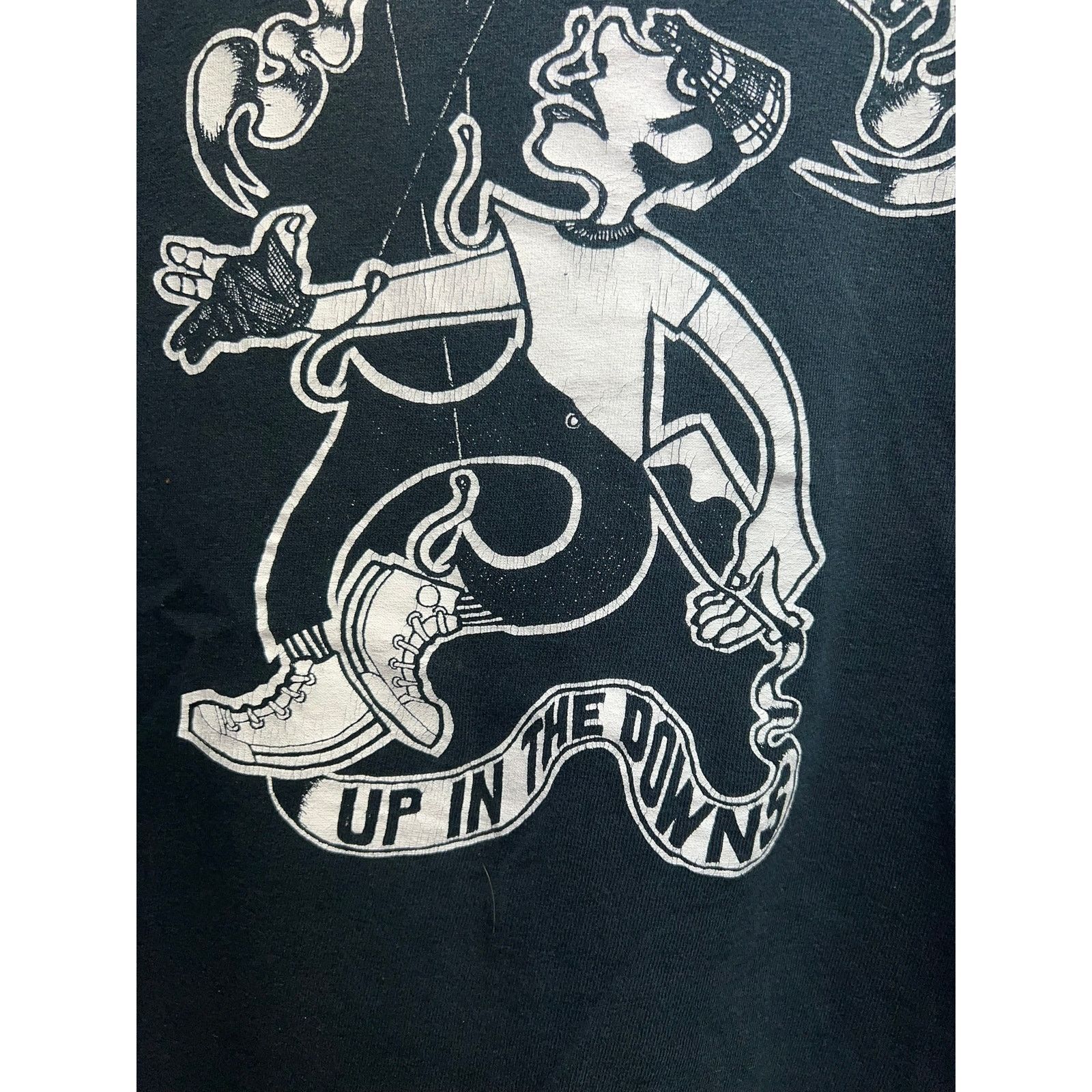 Gildan Dirty Filthy Mugs Shirt Up In The Downs Album Tour Band Tee Size US L / EU 52-54 / 3 - 4 Thumbnail