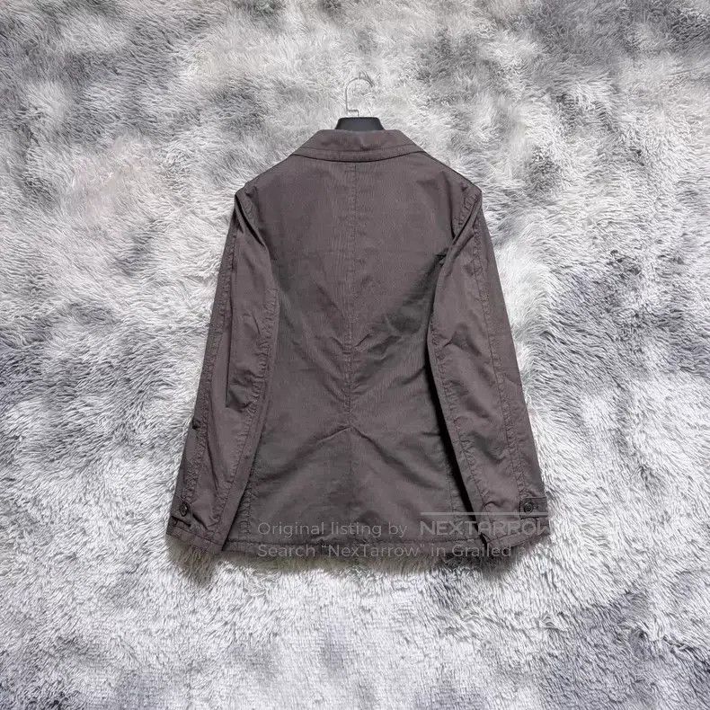 Givenchy Givenchy Solid V-neck Double-breasted Casual Long-sleeve J Size US S / EU 44-46 / 1 - 7 Thumbnail