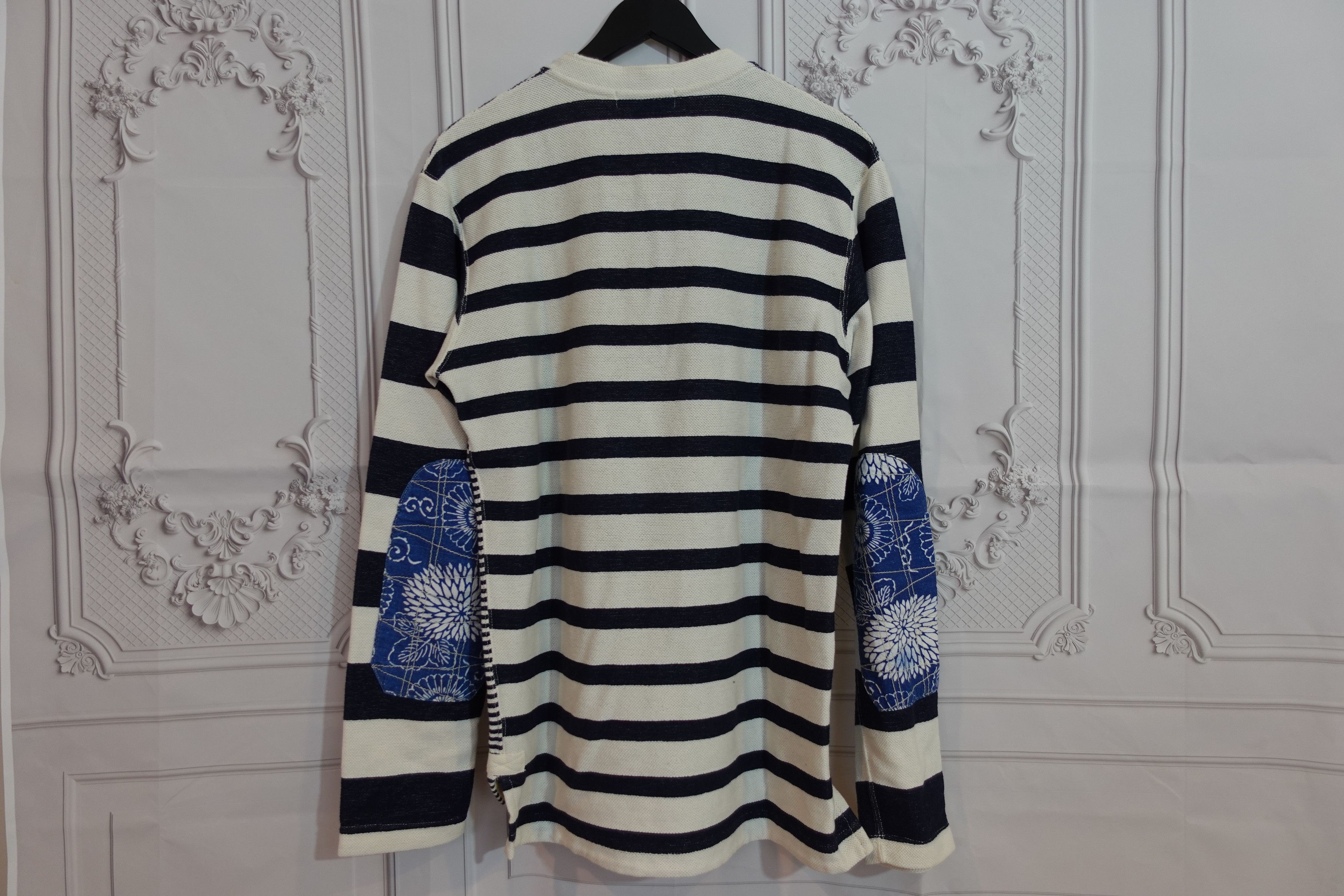 Junya Watanabe Junya Watanabe Bandana 2014 Collection Long Sleever Size US M / EU 48-50 / 2 - 2 Thumbnail