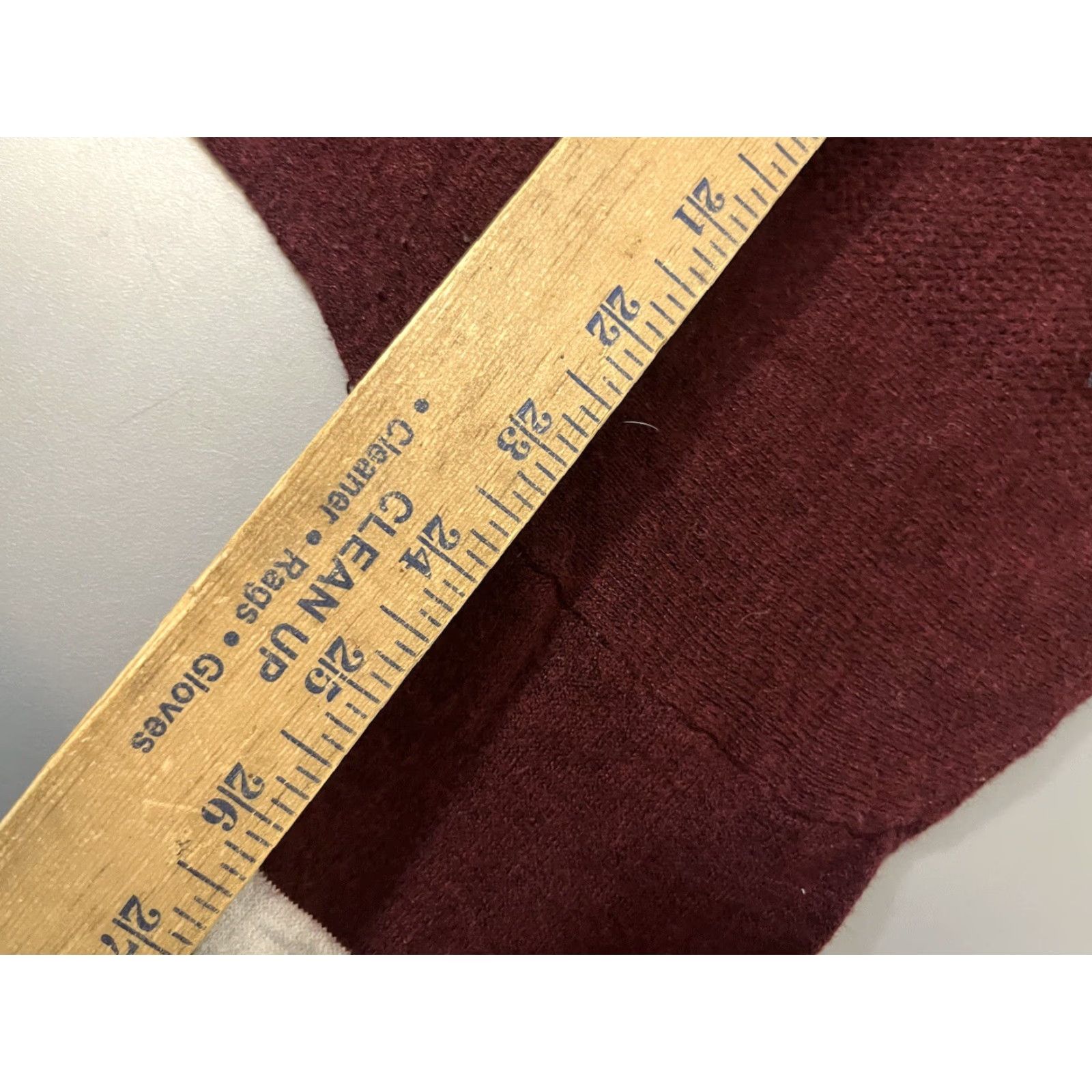 American Eagle Outfitters VINTAGE American Eagle Outfitters Womens Long Sleeve Knit T-Shirt Size Medium Maroon Basic 90s Fall Girls Size M / US 6-8 / IT 42-44 - 5 Thumbnail