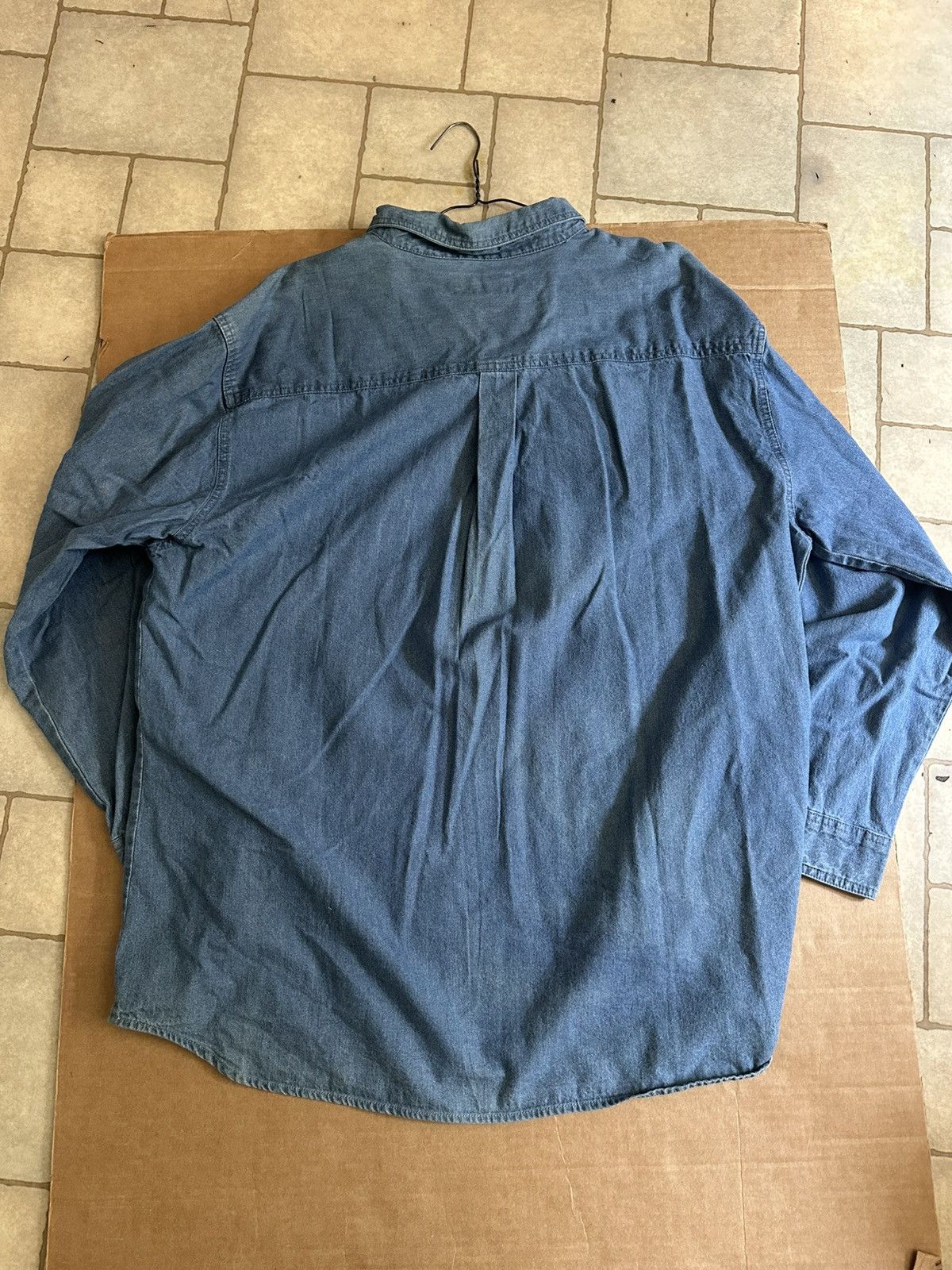 Vintage Vintage M&M’s racing team nascar denim shirt Size US XL / EU 56 / 4 - 4 Thumbnail