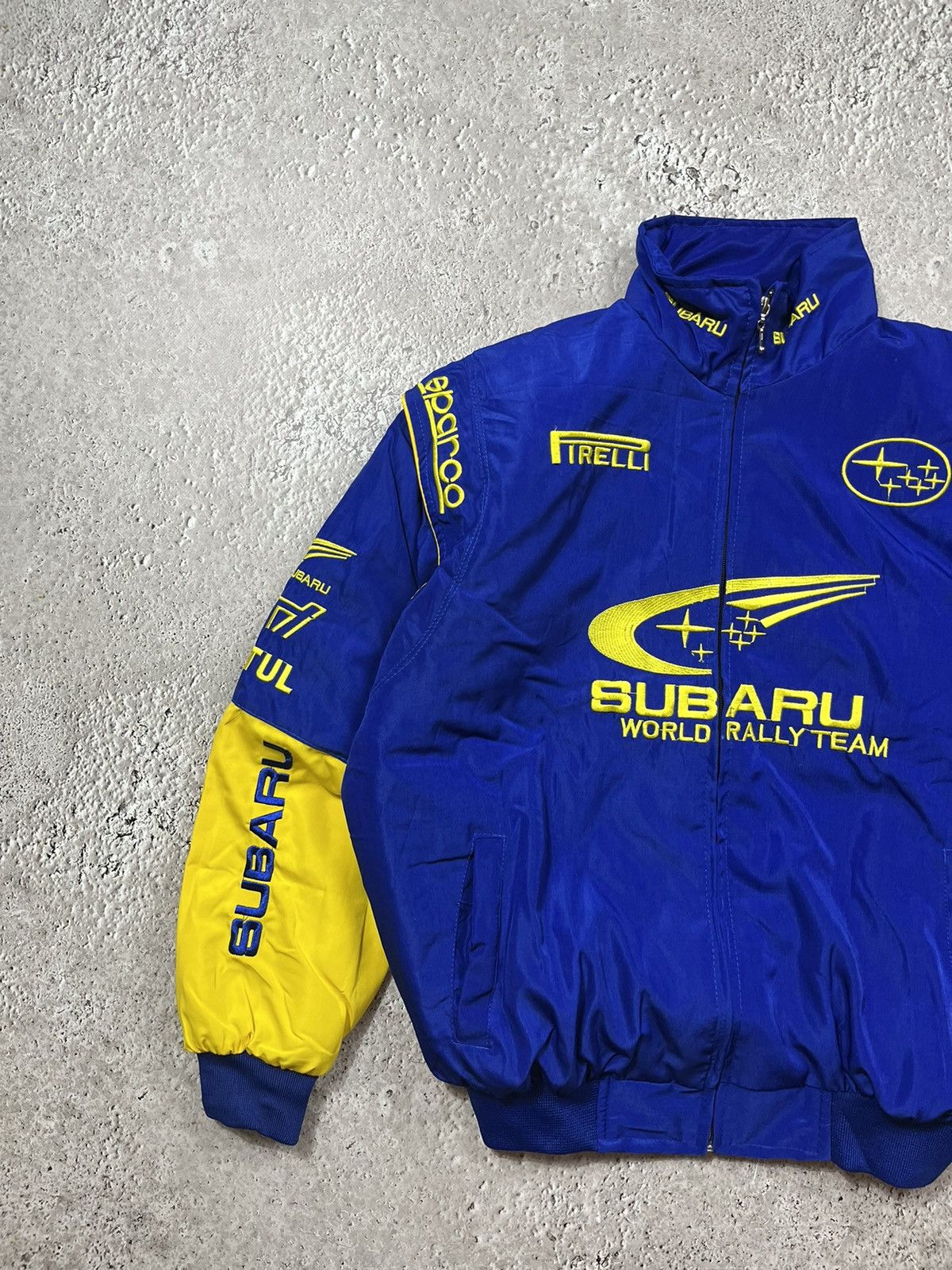 Vintage Vintage Subaru racing jacket logo Marlboro Official size L Size US L / EU 52-54 / 3 - 3 Thumbnail