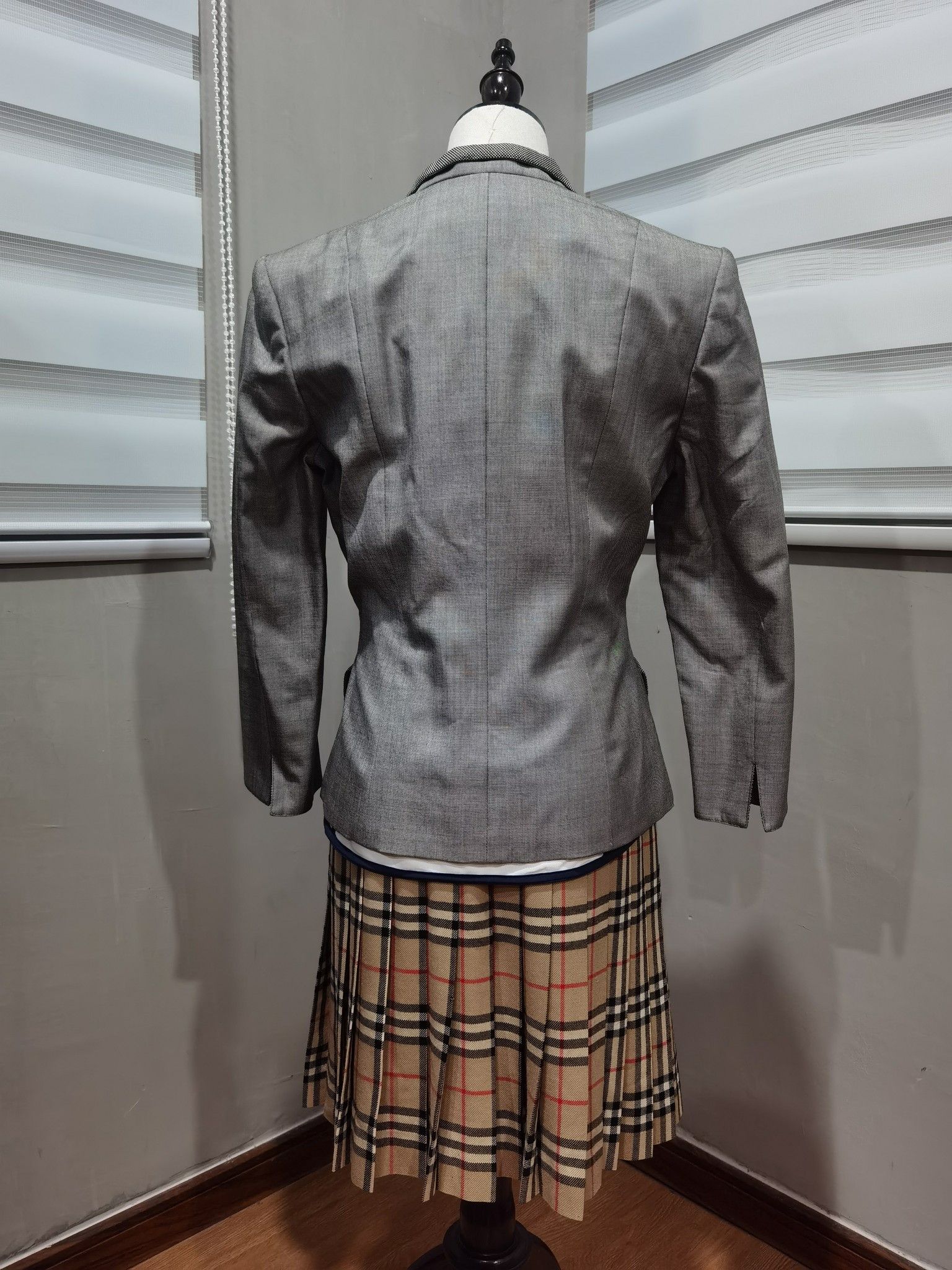 Japanese Brand miss ashida wool designer BLAZER XS 2221 Size XS / US 0-2 / IT 36-38 - 2 Thumbnail