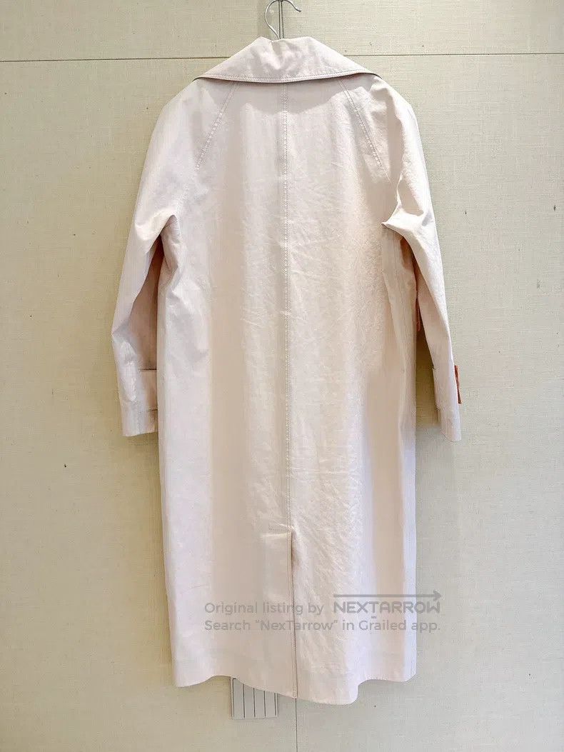 Acne Studios Acne Studios Oversized Coated Special Crisp Cotton Fabric Size XXS / US 00 / IT 34 - 6 Thumbnail