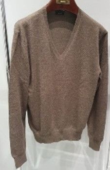 image of Tom Ford O1Loc1C0224 Tfk100Sz Knitwear In Brown, Men's (Size Medium)