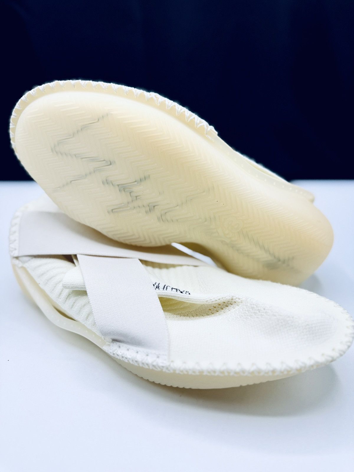 Yohji Yamamoto Yohji Yamamoto Adidas Y-3 ITOGO Cream Shoes Men's 9.5 ID1807 Size US 9.5 / EU 42-43 - 14 Thumbnail