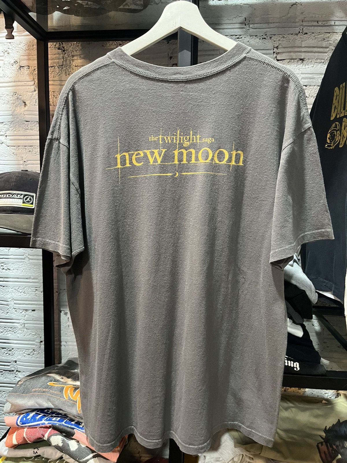 Vintage Jacob Black The Twilight Saga New Moon Movie Tee Size US XL / EU 56 / 4 - 2 Thumbnail