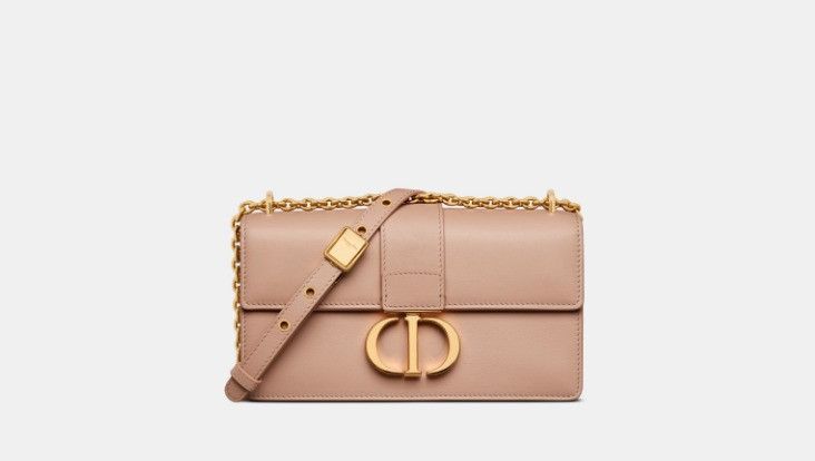 Dior o1w1db11124 Size: OS / 30 Montaigne East-West Bag in Pink Size ONE SIZE - 2 Thumbnail