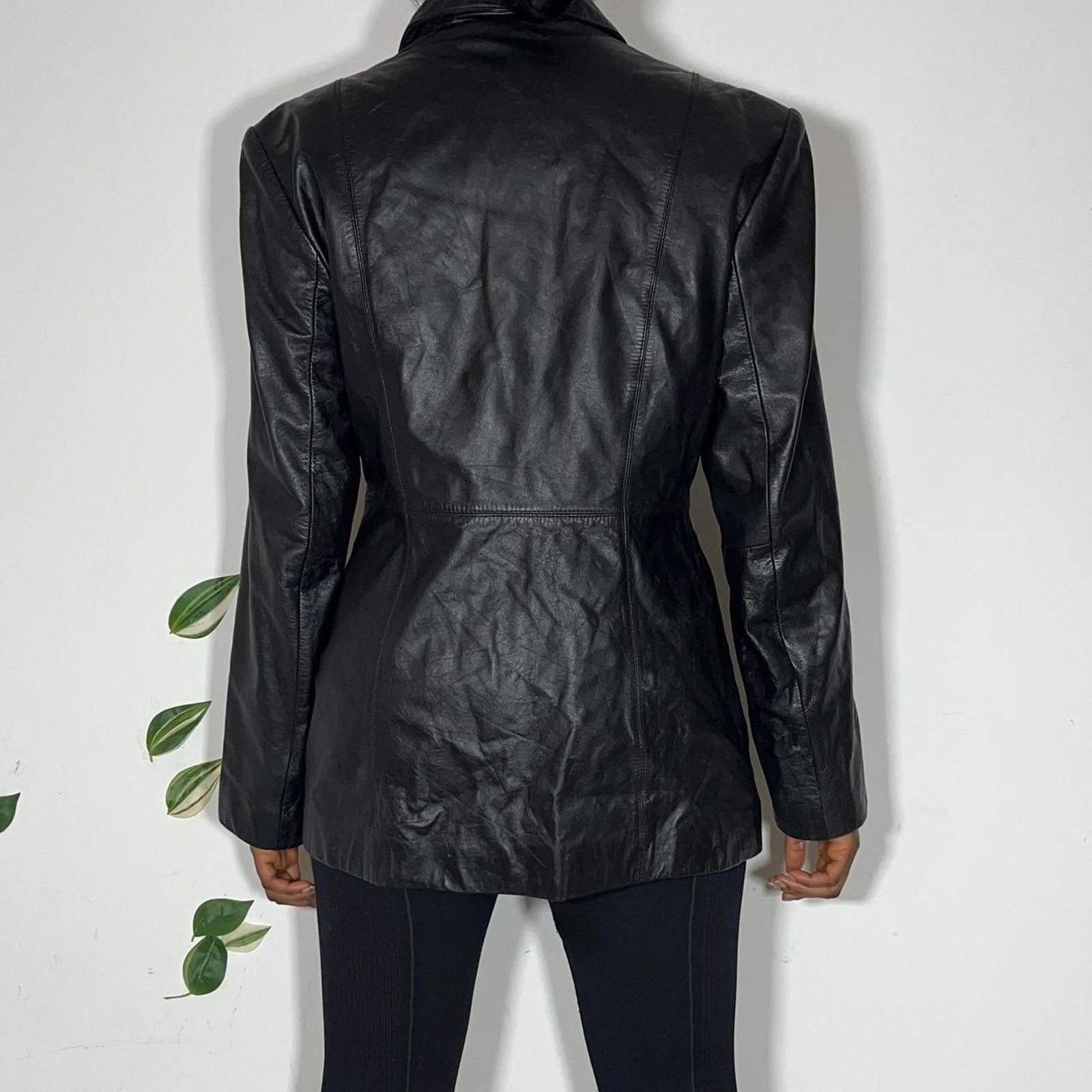 Other Vintage butter leather jacket Size M / US 6-8 / IT 42-44 - 3 Thumbnail