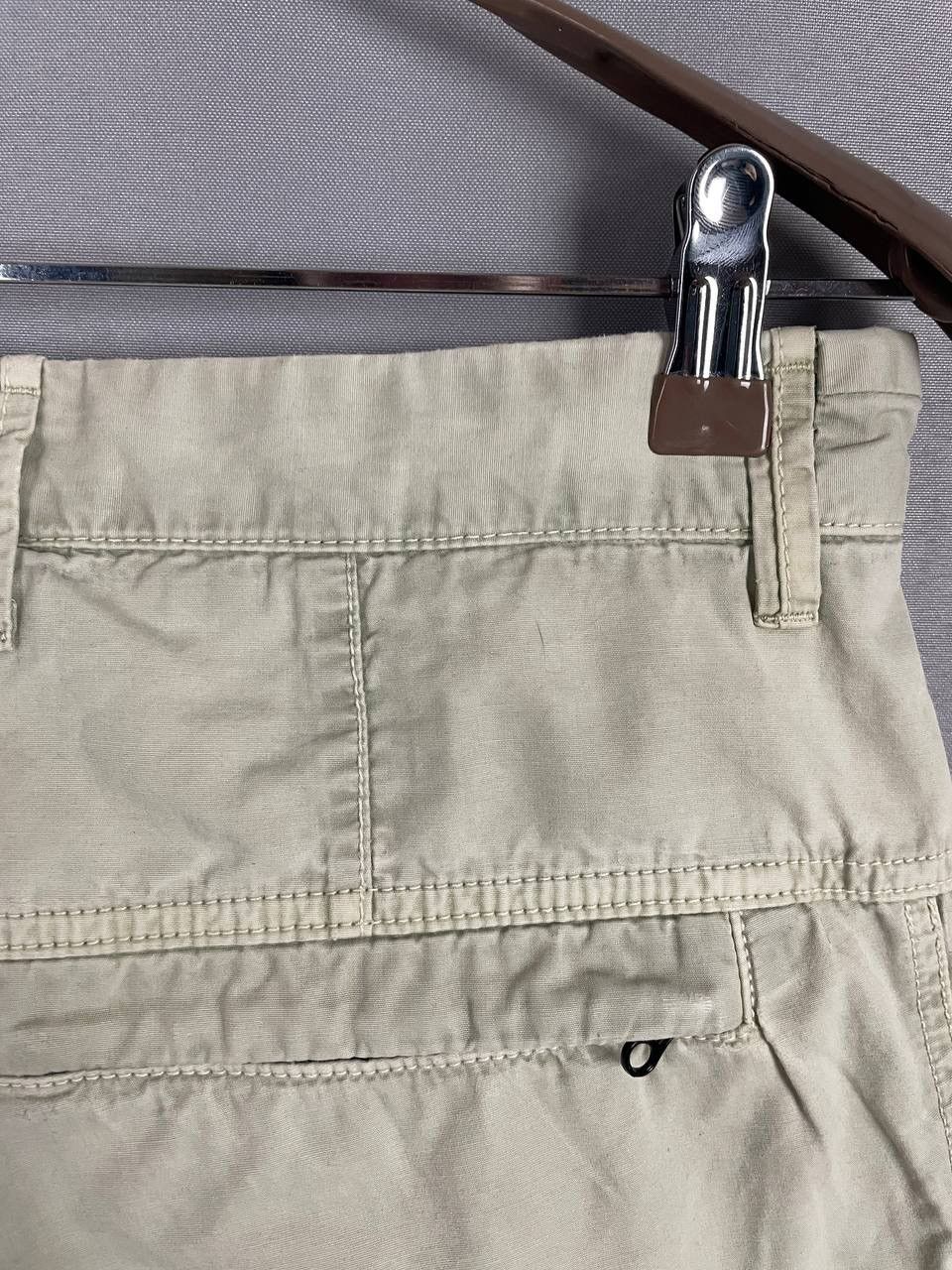 Stone Island Stone Island Cargo Shorts Beige Size US 30 / EU 46 - 10 Thumbnail