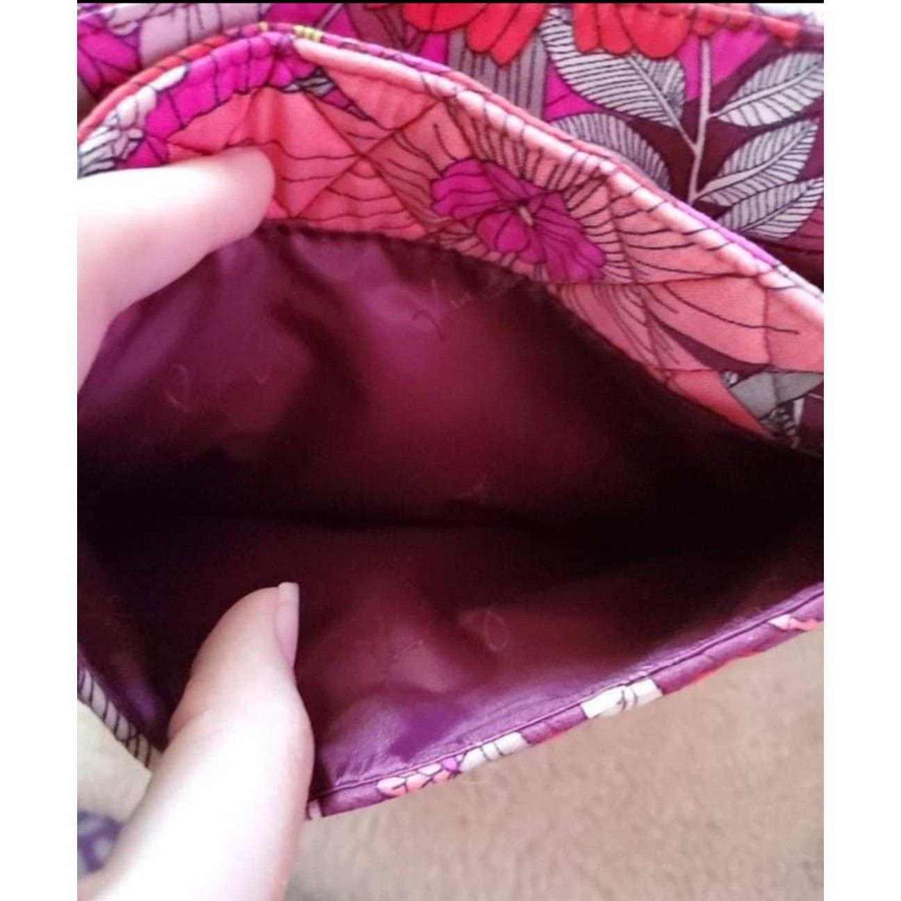 Vera Bradley Vera Bradley 'Bohemian Blooms' crossbody Size ONE SIZE - 7 Thumbnail