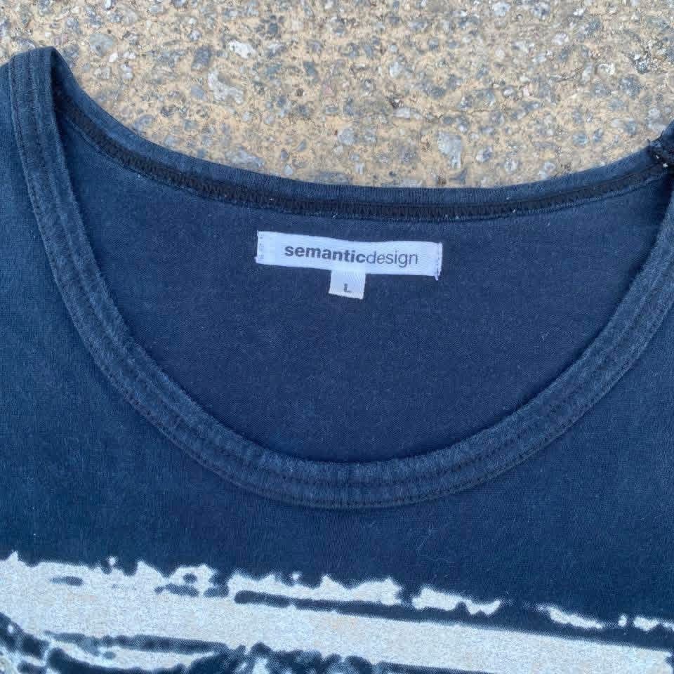 Japanese Brand RARE ‼️ semanticdesign Size L / US 10 / IT 46 - 3 Thumbnail