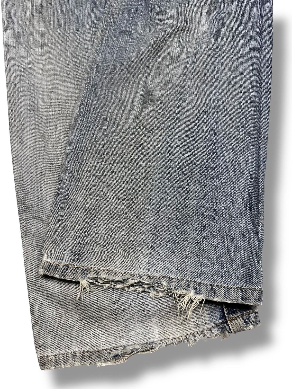 Edwin Vintage Edwin 503 Jean With Baggy Loose Style and Faded Wash Size US 30 / EU 46 - 11 Thumbnail