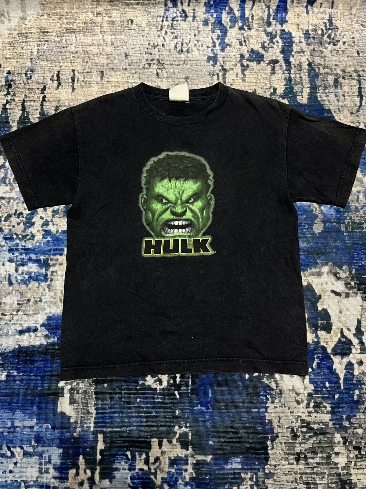 DC Comics Vintage Hulk Big Logo Tee 90s Size US M / EU 48-50 / 2 - 1 Thumbnail