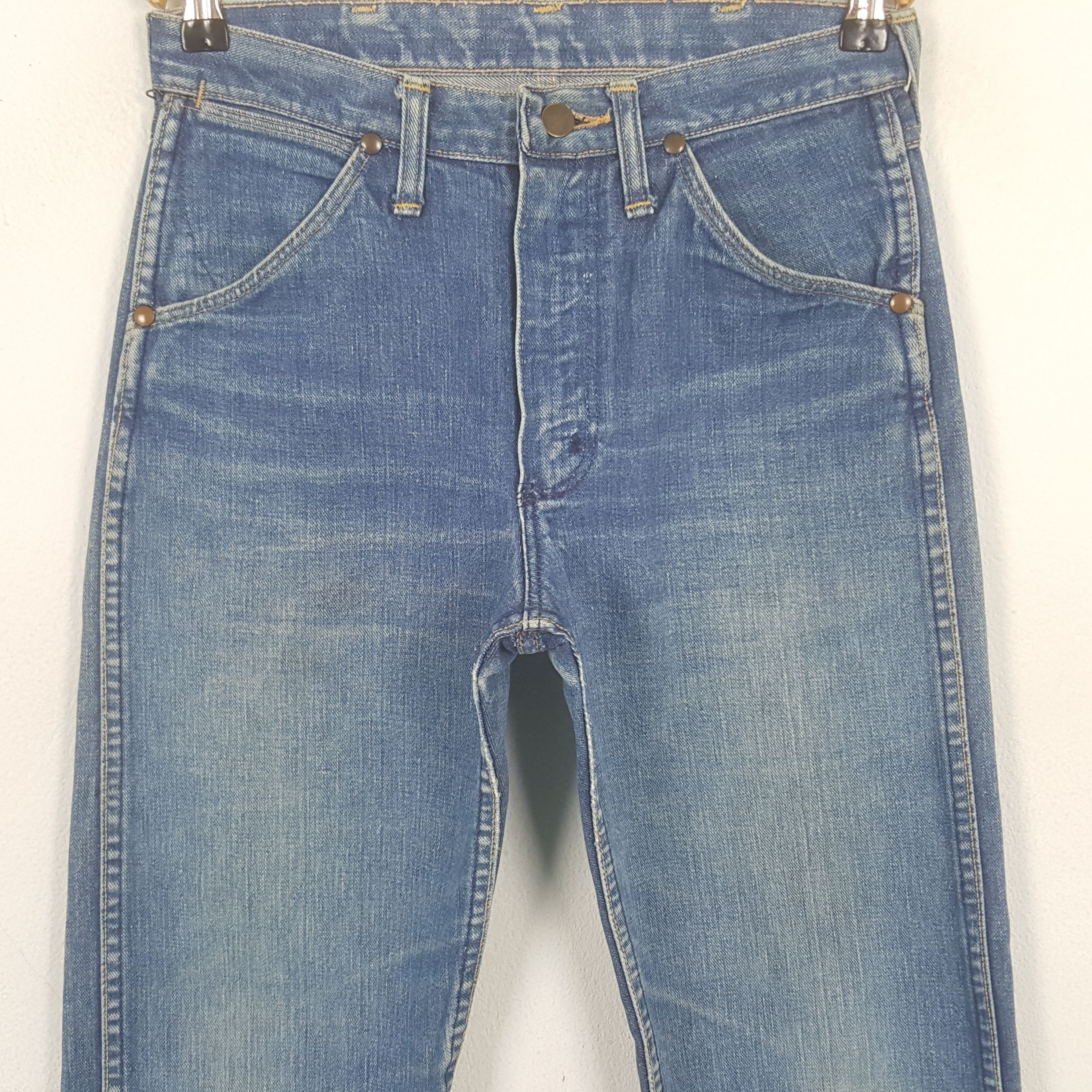 Wrangler Vintage Wrangler Blue Bell American Brand Denim Jeans RR17 Size US 28 / EU 44 - 2 Thumbnail