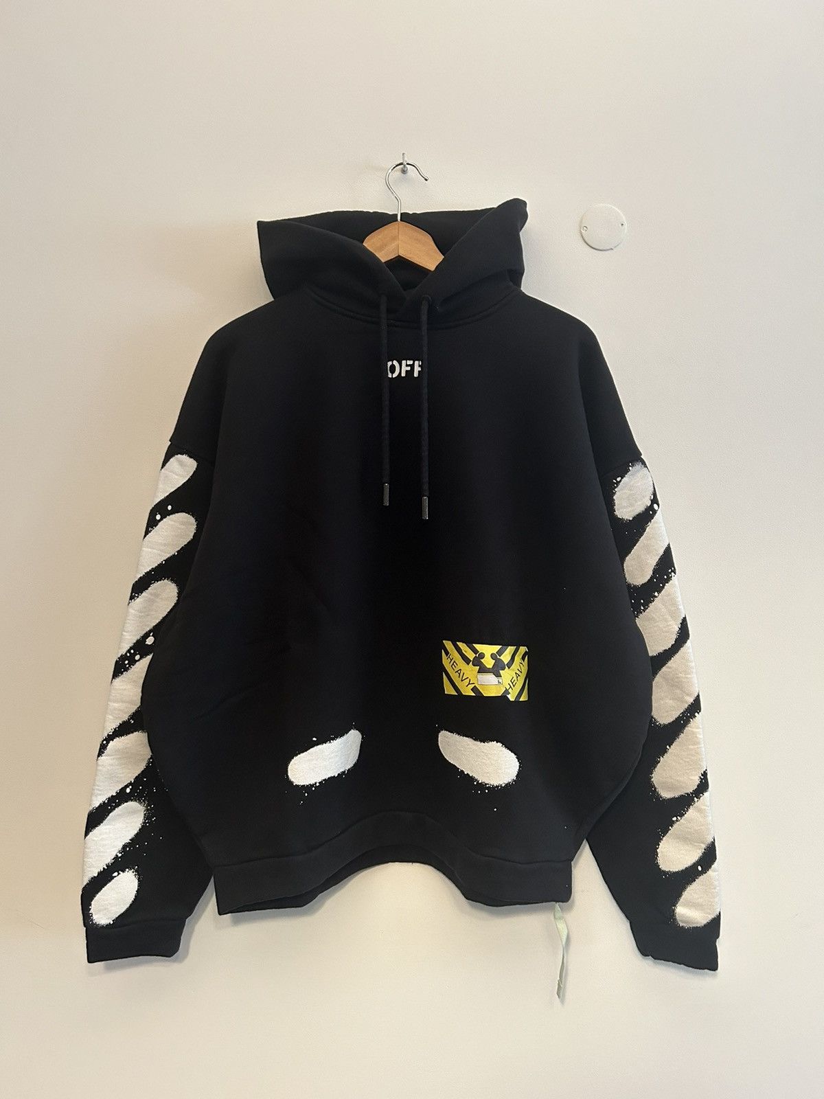 Off-White Off-White Splash Ink Hoodie Size US M / EU 48-50 / 2 - 1 Thumbnail