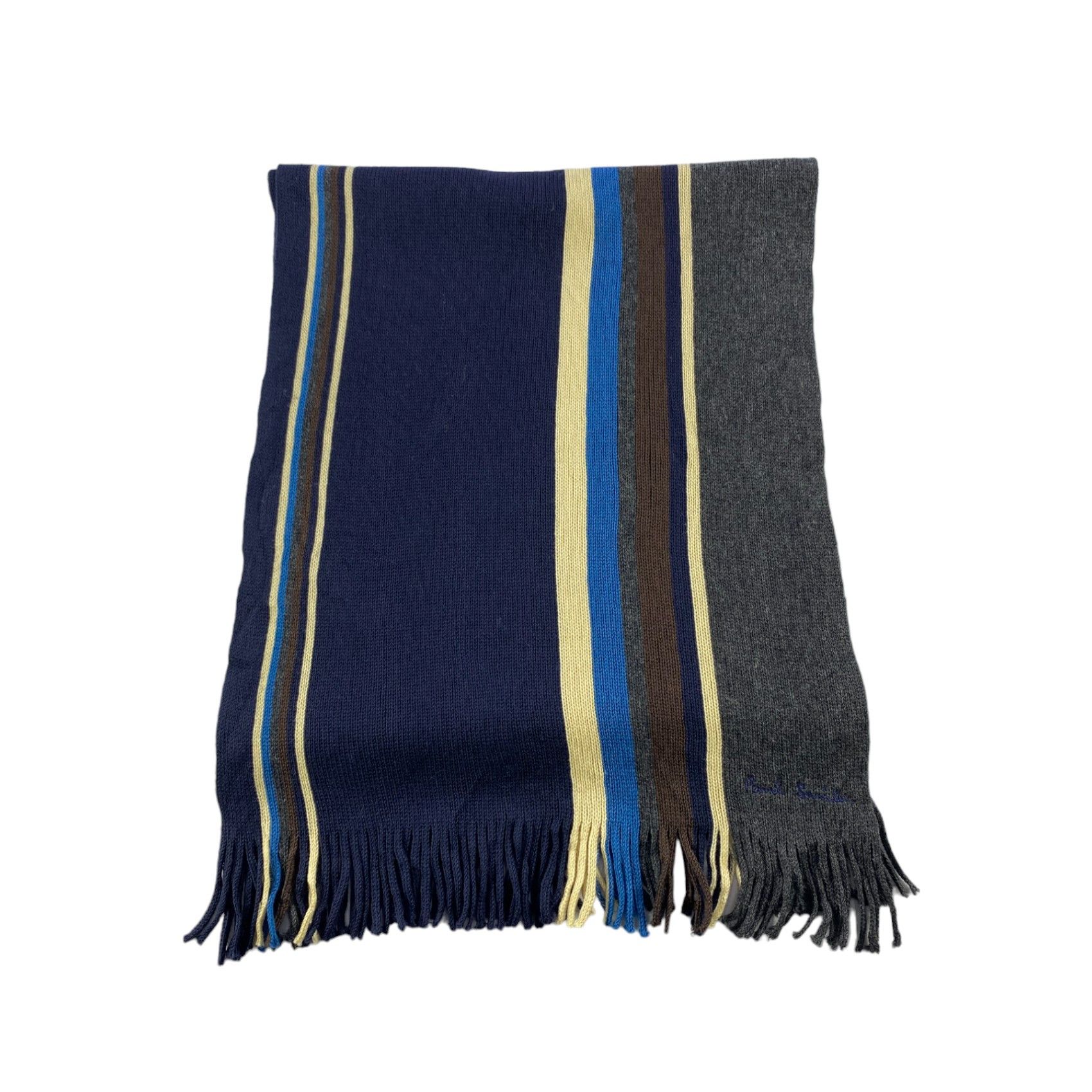 Paul Smith × Vintage Paul Smith Scarf / Muffler / Neckwear Size ONE SIZE - 2 Thumbnail