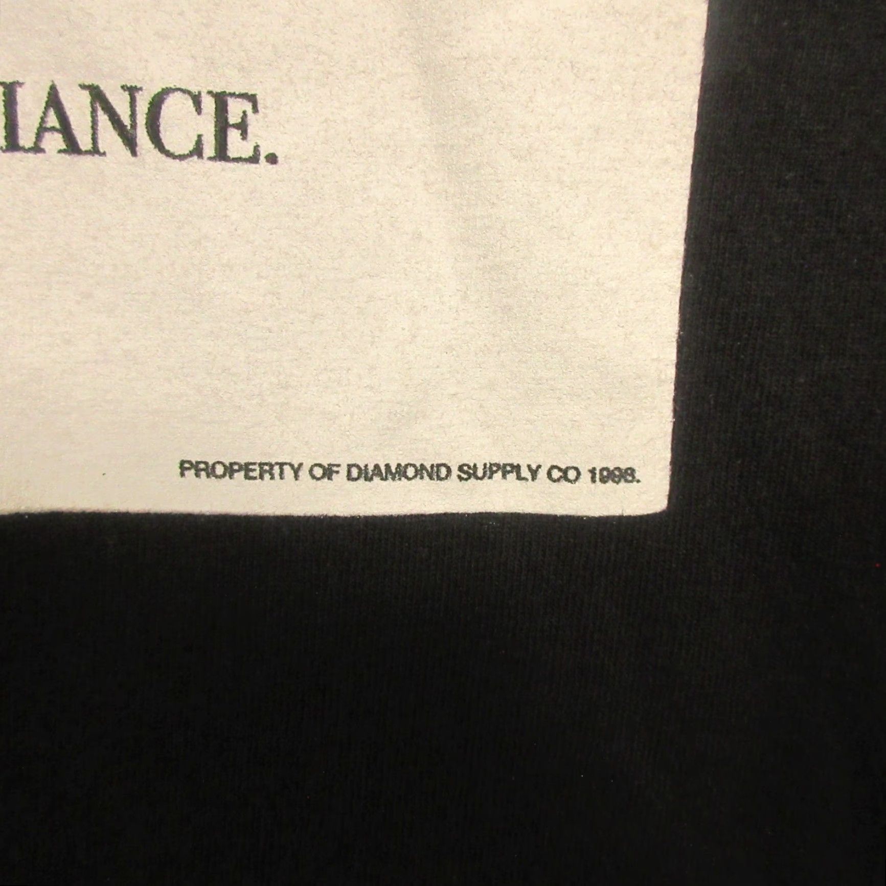 Diamond Supply Co. VINTAGE Diamond Supply Co. T Shirt Adult Large Black Logo Streetwear 2000s Men Short Sleeve Crew Neck Cotton All Seasons EUC Size US L / EU 52-54 / 3 - 5 Thumbnail