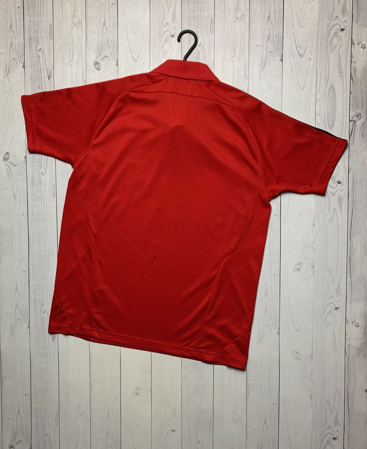 Adidas × Vintage Vintage adidas Liverpool polo red size M Size US M / EU 48-50 / 2 - 6 Thumbnail